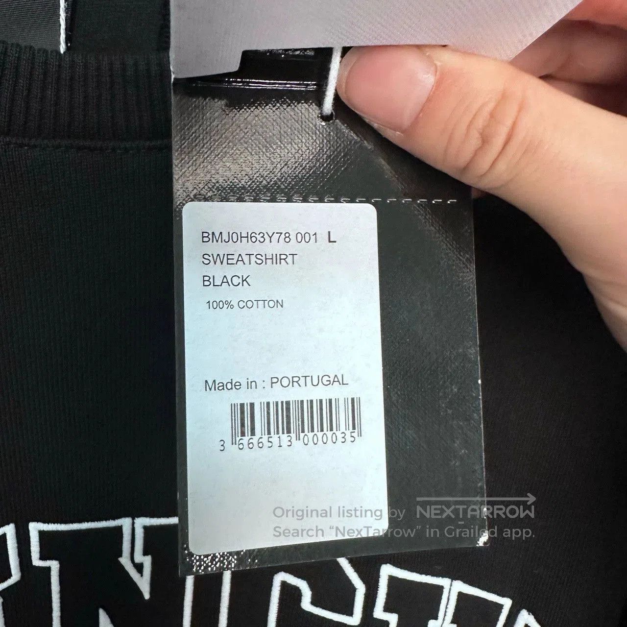 Givenchy givenchy embroidered crew neck sweatshirt Large. Size US L / EU 52-54 / 3 - 6 Thumbnail