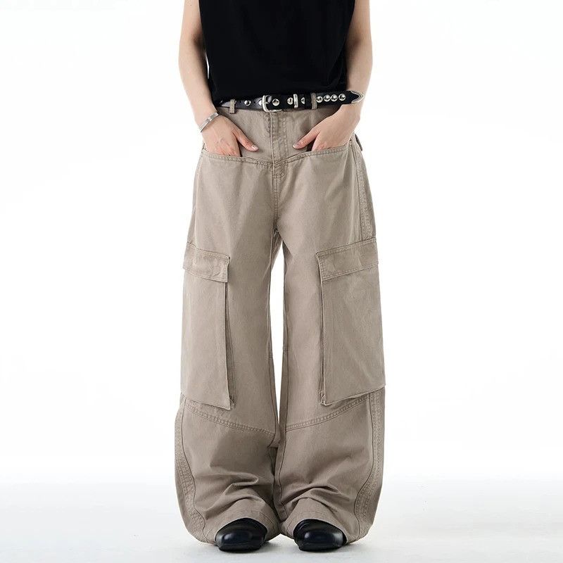 Jean American Style Men's Cargo Jeans Size US 32 / EU 48 - 3 Thumbnail