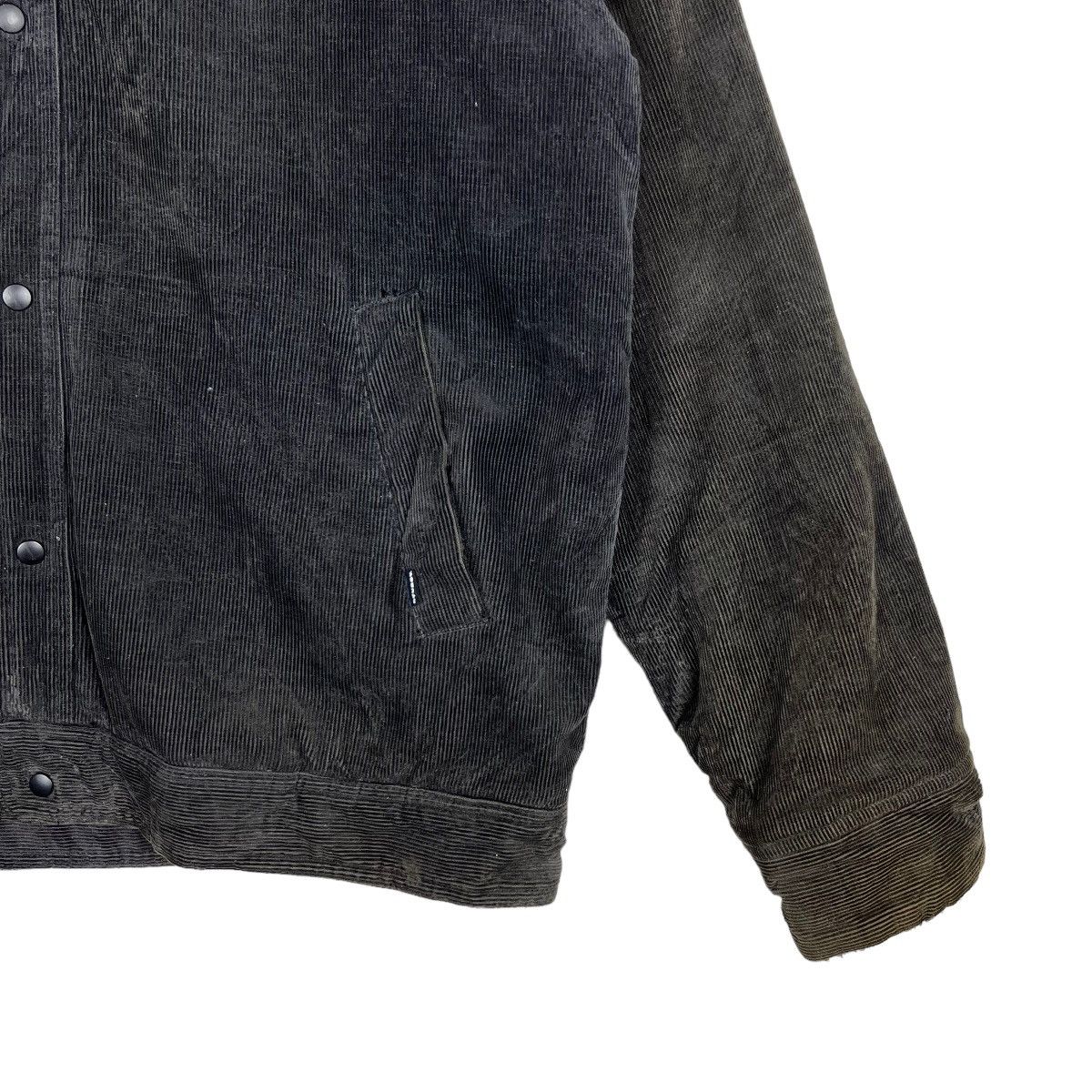 Stussy 🔥 VINTAGE STUSSY FUR TRIM CORDUROY JACKET Size US M / EU 48-50 / 2 - 8 Thumbnail