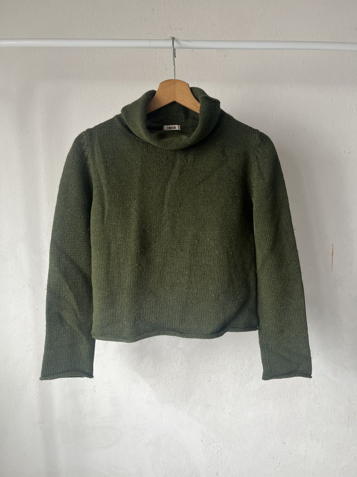 Yohji Yamamoto Iwish knitwear Size XS / US 0-2 / IT 36-38 - 1 Thumbnail