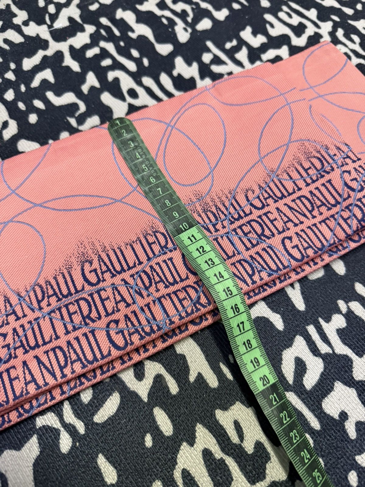 Jean Paul Gaultier Half Width Sash Belt by Jean Paul Gaultier Size ONE SIZE - 5 Thumbnail