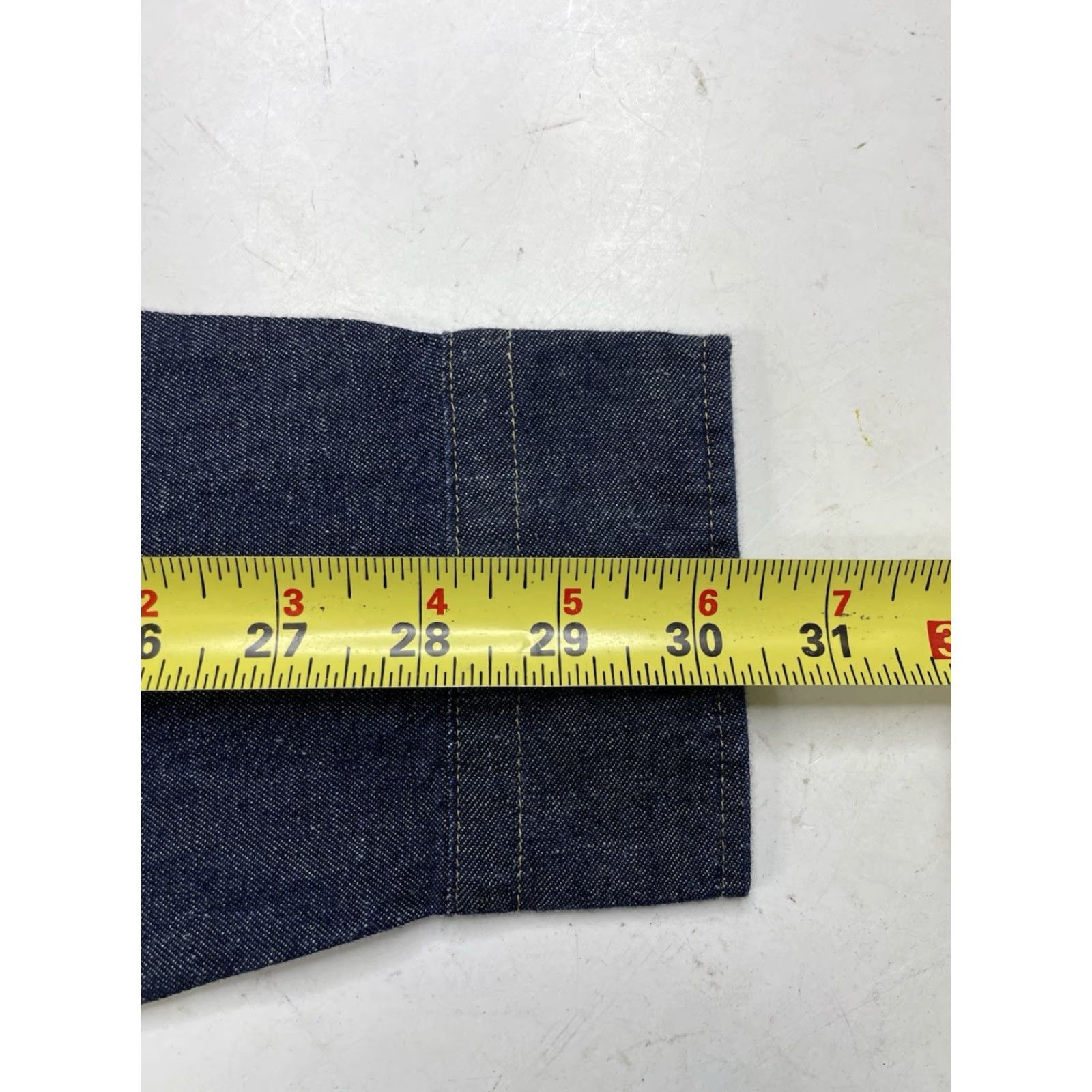 Levi's Levi's Levis Jackson The Worker Shirt Men S Relaxed Denim Cotton Hemp Button-Up Cowboy Western Casual Workwear Size US S / EU 44-46 / 1 - 6 Thumbnail