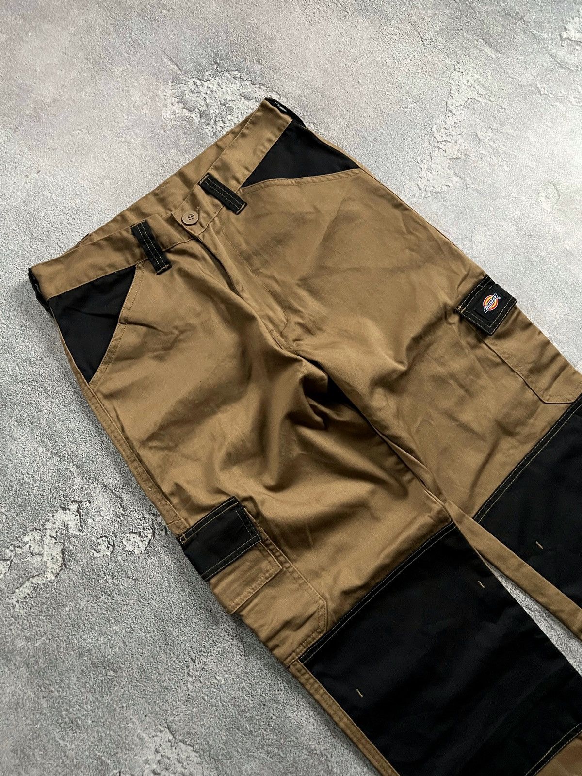 Dickies Dickies Work Trousers Mens Size IT 44 Safety Cargo Pants Size US 44 / EU 60 - 3 Thumbnail