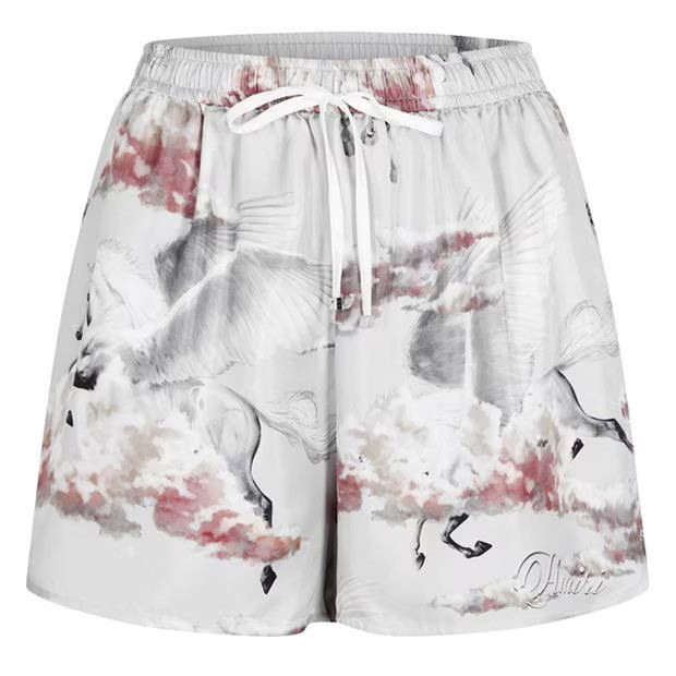 Amiri o1g2r1mq0824 Shorts in Multicolor Size 31" - 1 Thumbnail