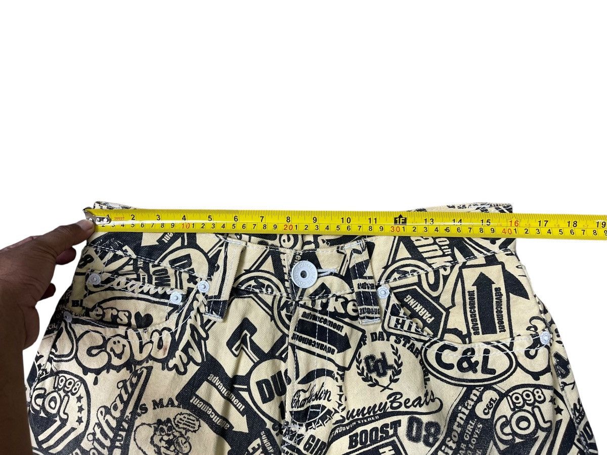 Japanese Brand Vintage CO & LU Short Full Print Size US 32 / EU 48 - 6 Thumbnail