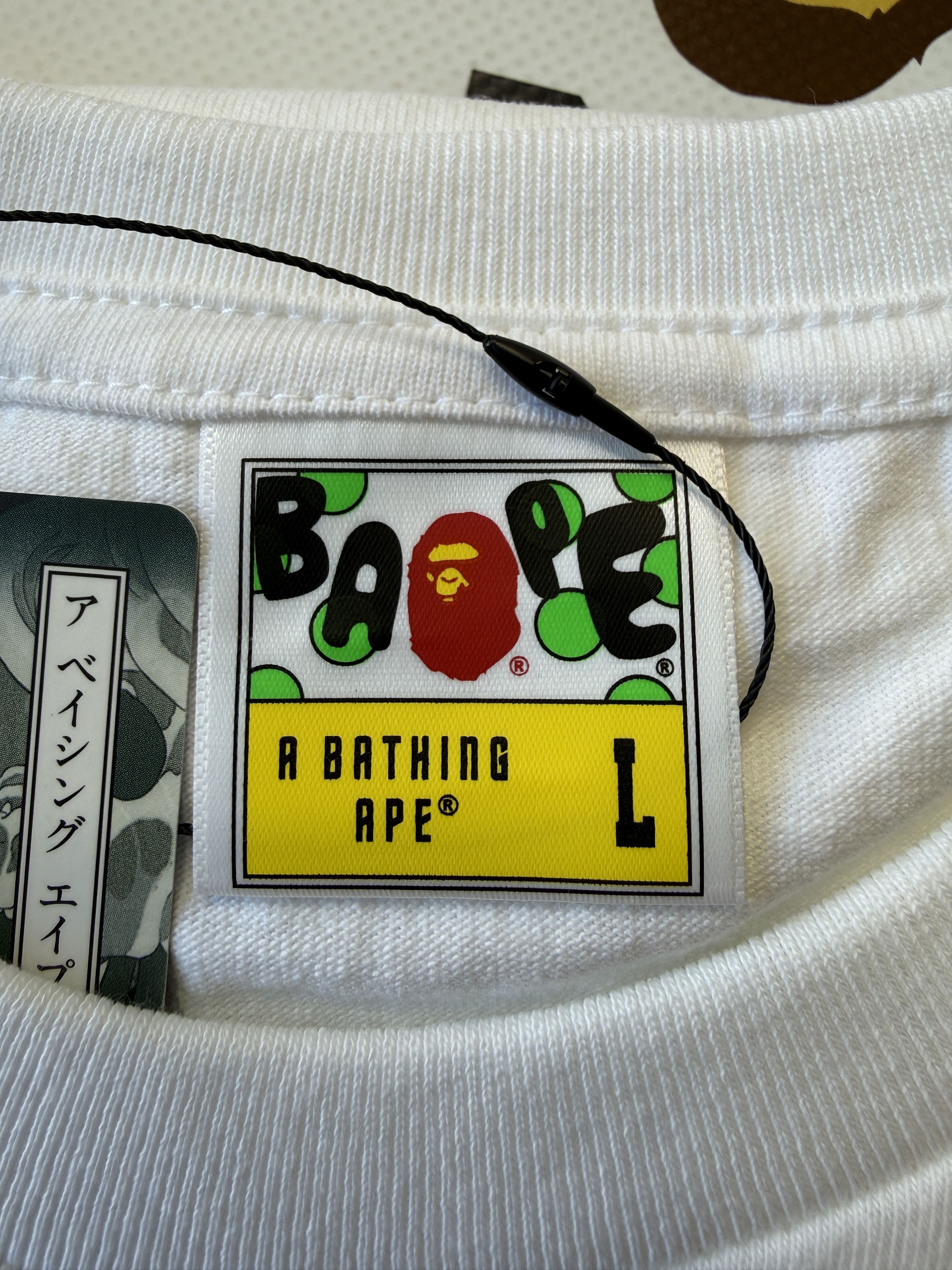 Bape BAPE X UKIYO-E APE HEAD TEE #3 Size US L / EU 52-54 / 3 - 6 Thumbnail