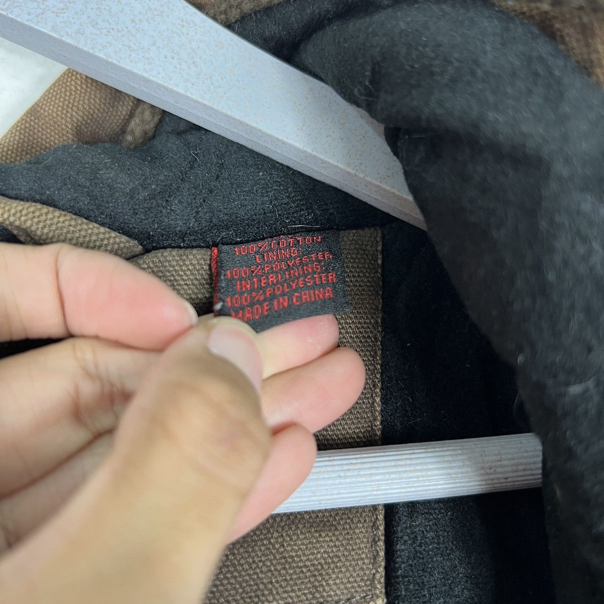 Wolverine 🔥 WOLVERINE DUCK CANVAS DYED DESTROY DISTRESS BOMBER JACKET Size US M / EU 48-50 / 2 - 17 Thumbnail