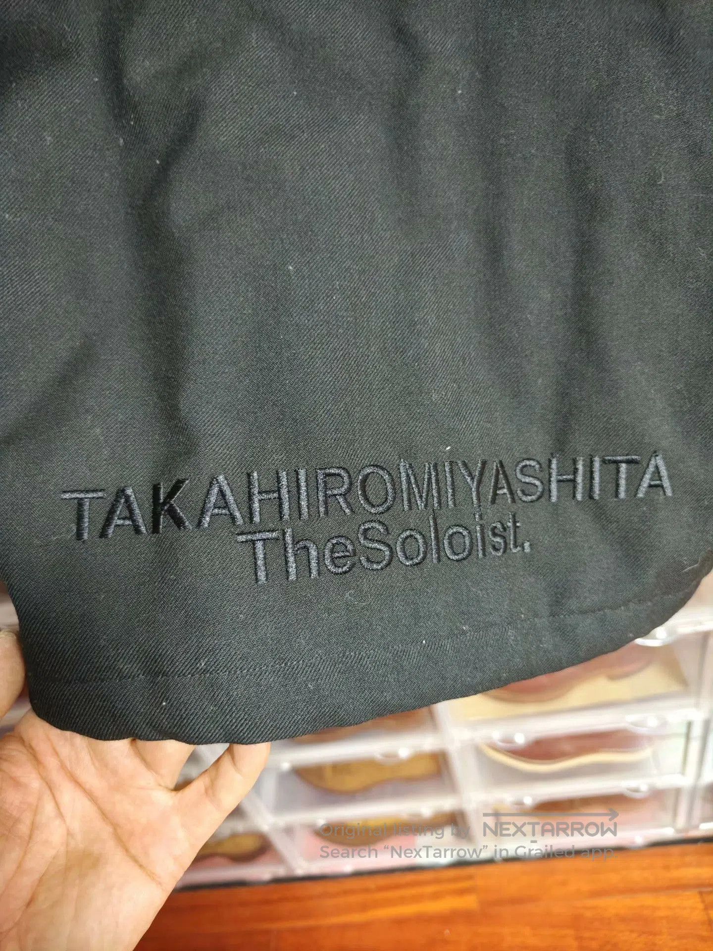 New Era New Era x Soloist Coach Jacket. Size US M / EU 48-50 / 2 - 7 Thumbnail