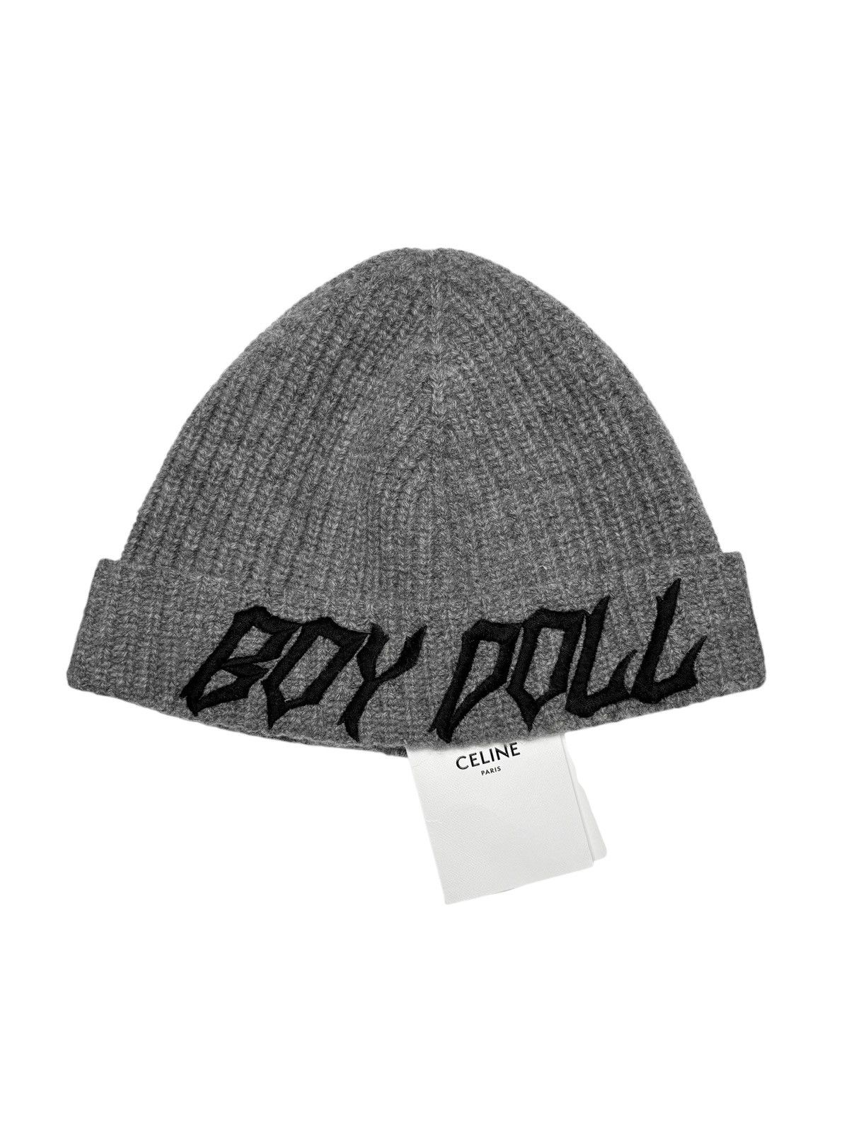 Dior × Hedi Slimane Dior homme bee knit beanie hat hedi slimane