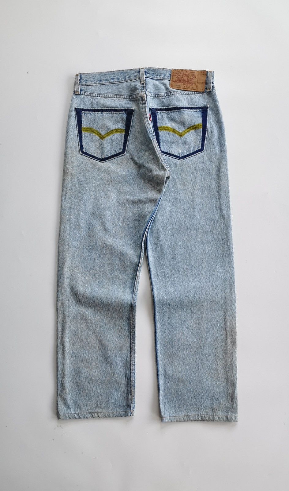 Levi's 90s Vintage Levis 501 Jeans Size US 32 / EU 48 - 3 Thumbnail
