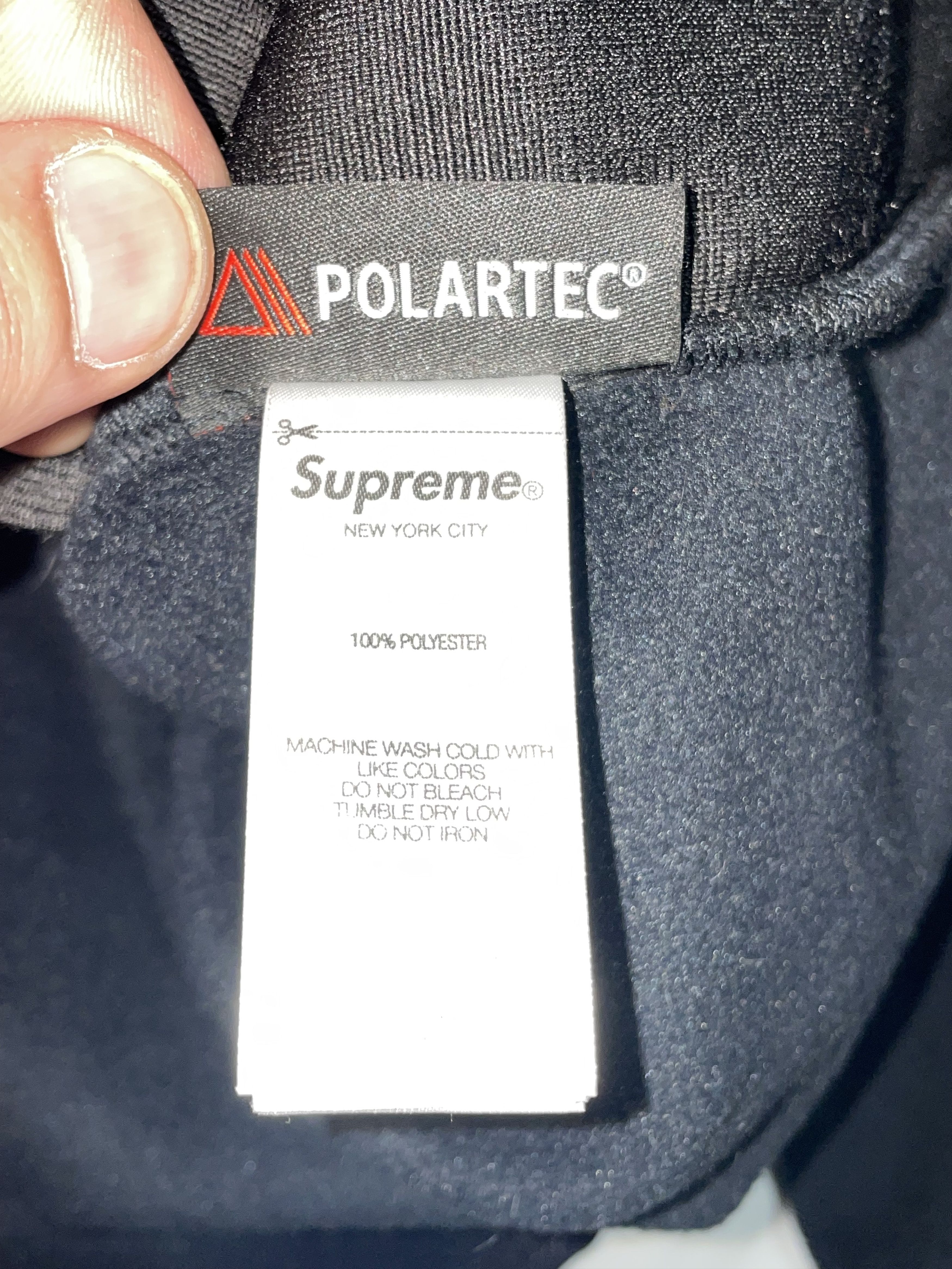 Supreme Supreme Polartec 200 Fleece Liner Jacket FW23 size Large NEW Size US L / EU 52-54 / 3 - 10 Thumbnail