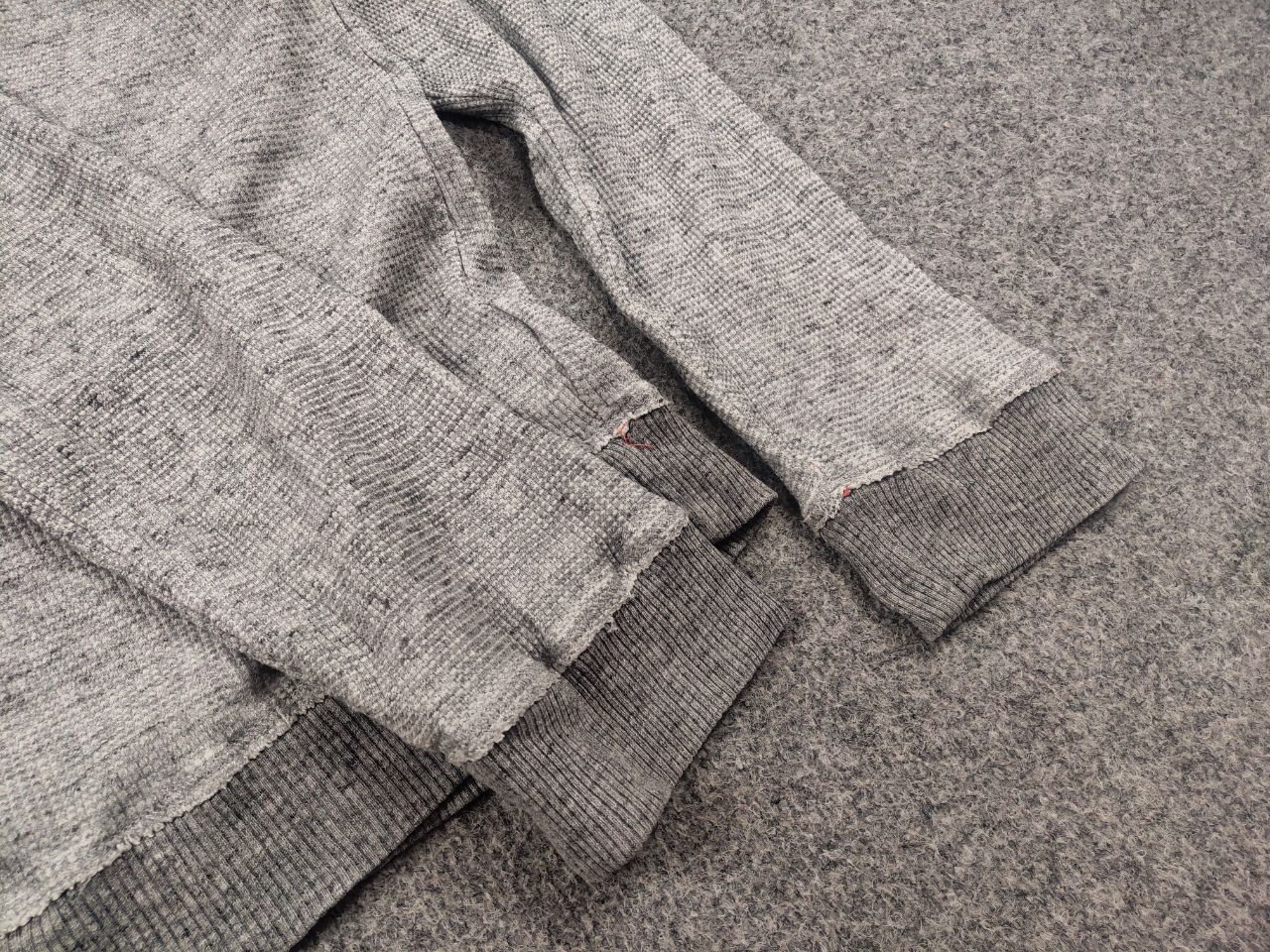 Diesel Vintage Diesel Logo Y2K Grey Cotton Structure Zip Hoodie Size US L / EU 52-54 / 3 - 10 Thumbnail