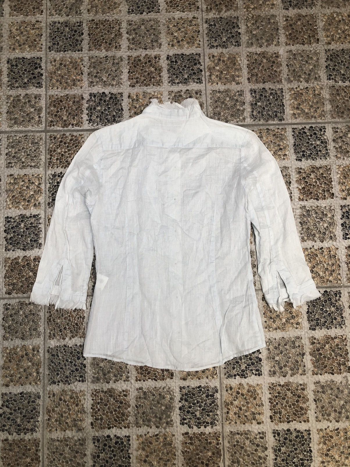 If Six Was Nine × Japanese Brand × Tornado Mart Vintage Tornado Mart Femme ButtonUp Shirt Size S / US 4 / IT 40 - 8 Thumbnail
