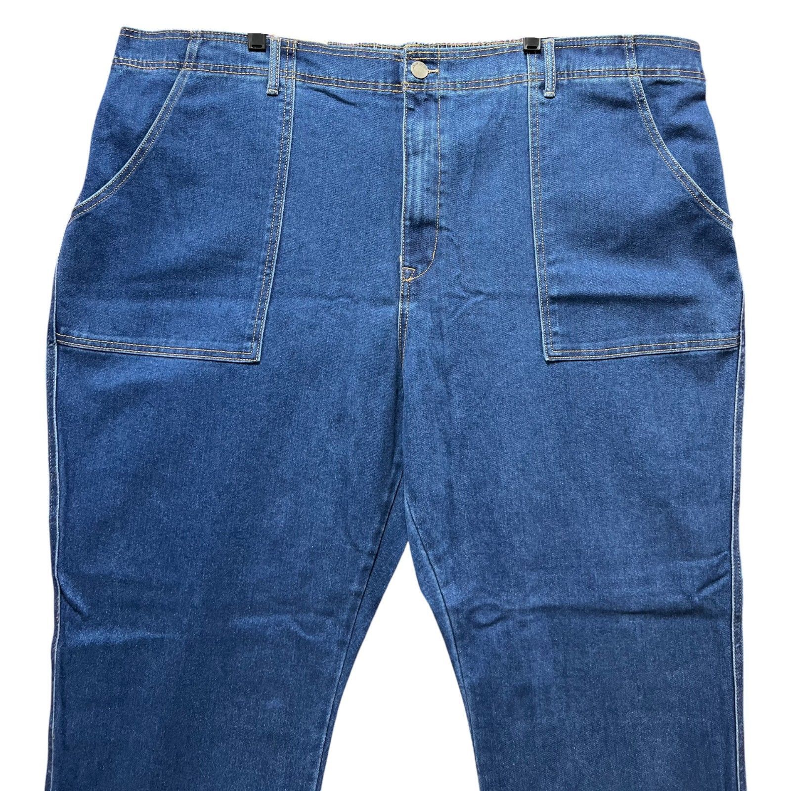Other Knox Rose- Women's High-Rise Jeans Elastic Waistband Relaxed Size 34" / US 12 / IT 48 - 12 Thumbnail