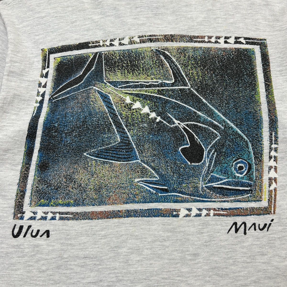 Vintage 1990s Crazy Shirts - Graphic Tee Size US M / EU 48-50 / 2 - 9 Thumbnail