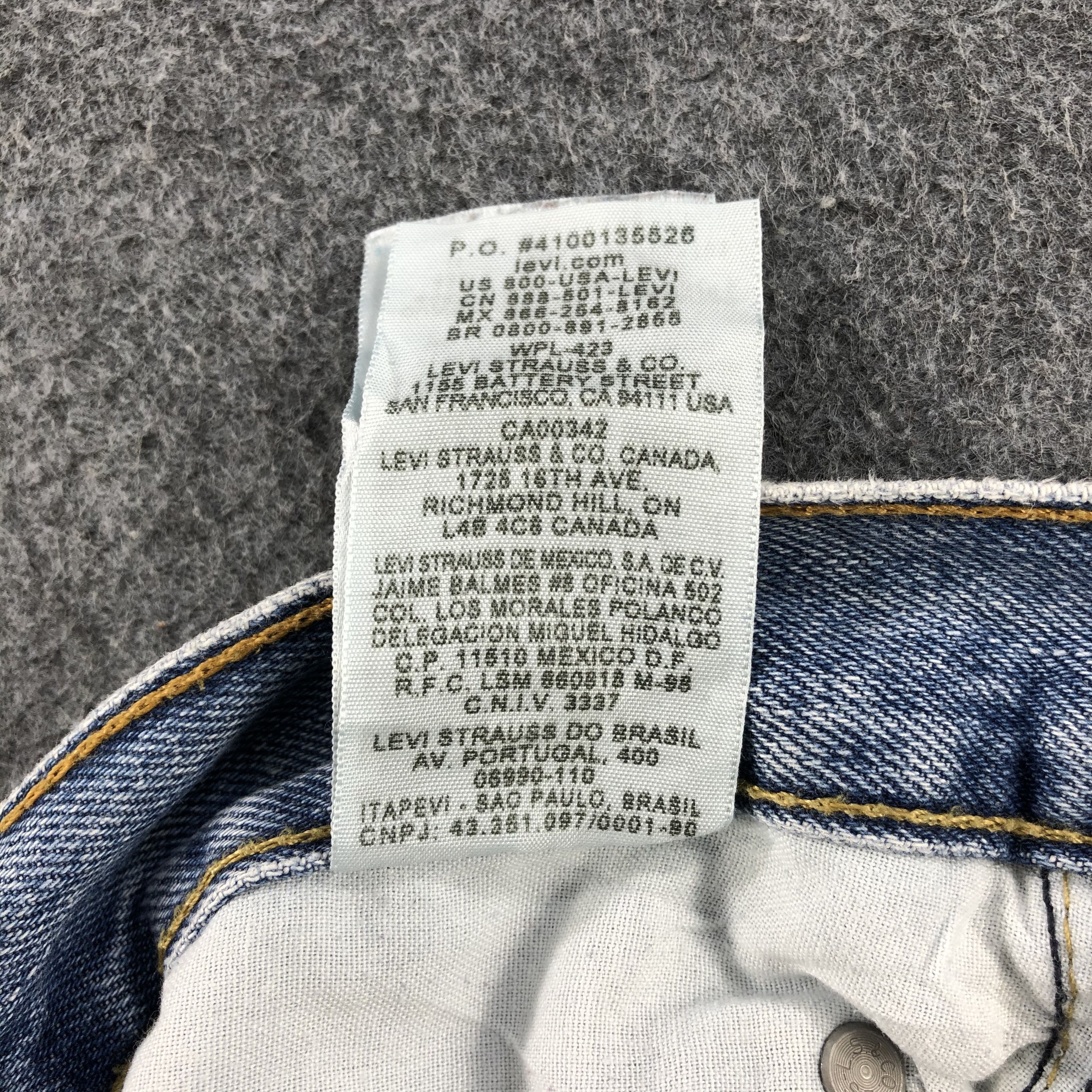 Levi's × Vintage Vintage Levis 550 Jeans-JM1056 Size US 39 - 12 Thumbnail