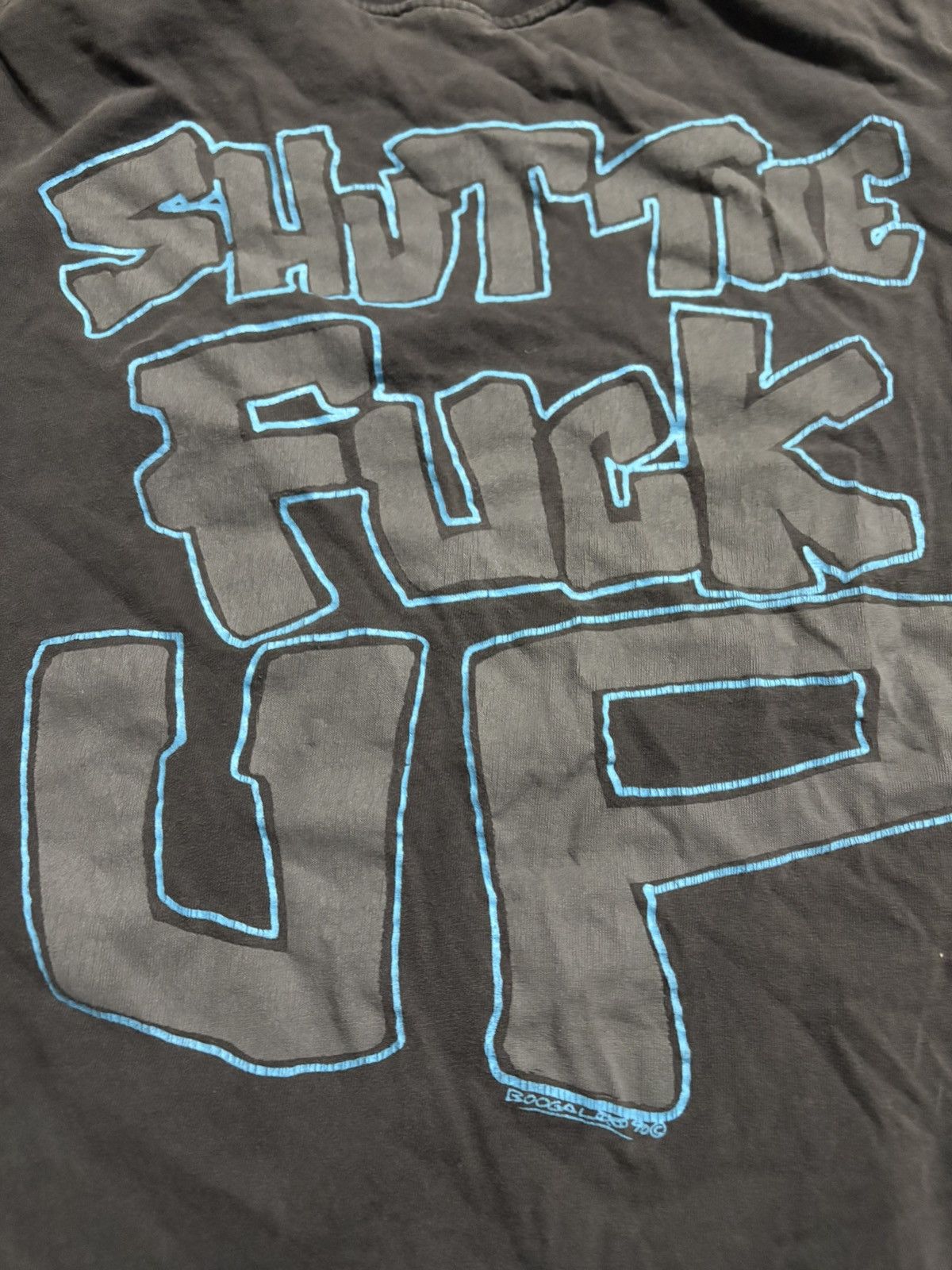 Vintage Vintage stfu tee Size US XL / EU 56 / 4 - 5 Thumbnail