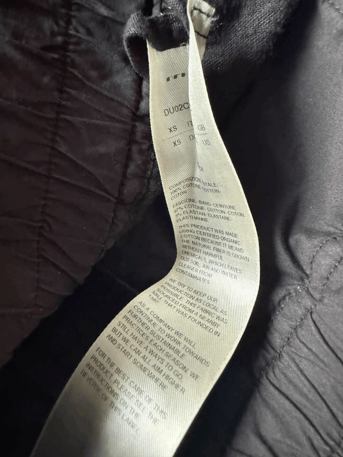 Rick Owens Sz xs Rick Owens Drkshdw Corduroy CargoBela Size US 30 / EU 46 - 6 Thumbnail