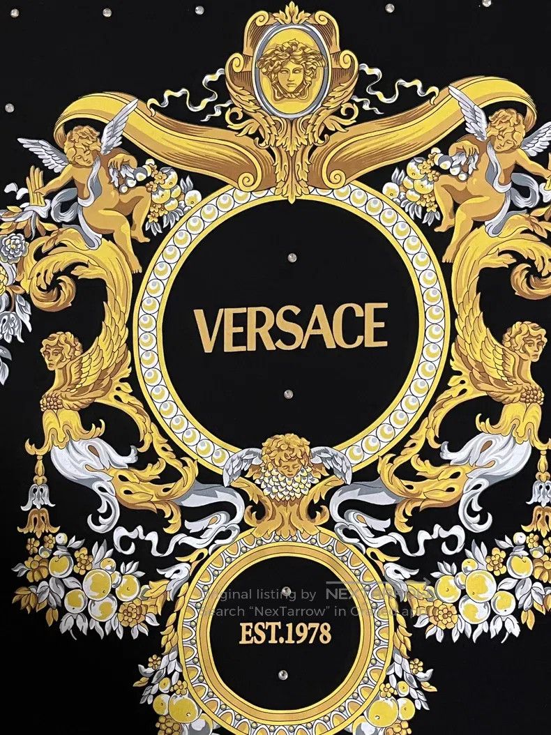 Versace Versace Printed T-shirts Size US M / EU 48-50 / 2 - 5 Thumbnail