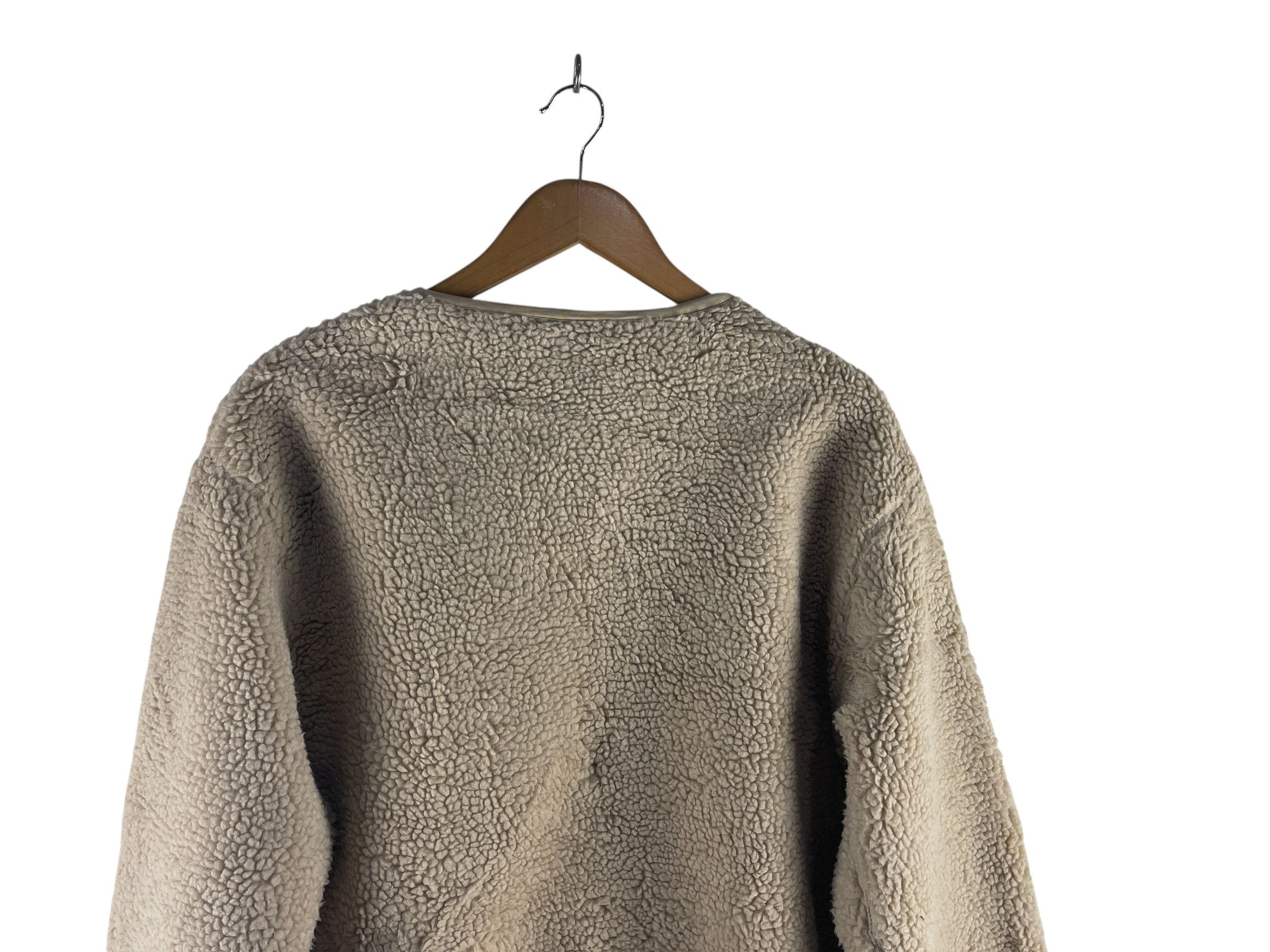 Lemaire × Uniqlo Uniqlo X Lemaire Fleece Jacket Size US L / EU 52-54 / 3 - 11 Thumbnail