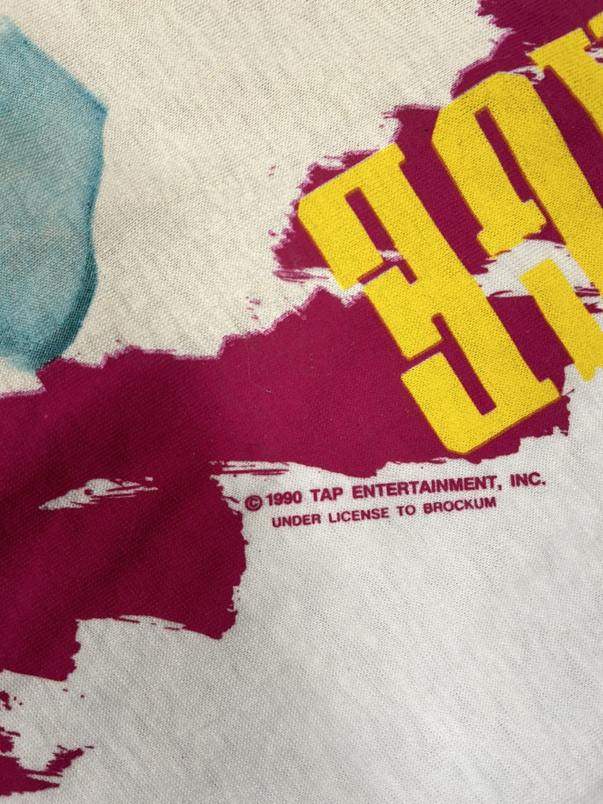 Band Tees Crazy Vintage 1990 Tommy Page White Graphic Band Tee Shirt Size US M / EU 48-50 / 2 - 3 Thumbnail