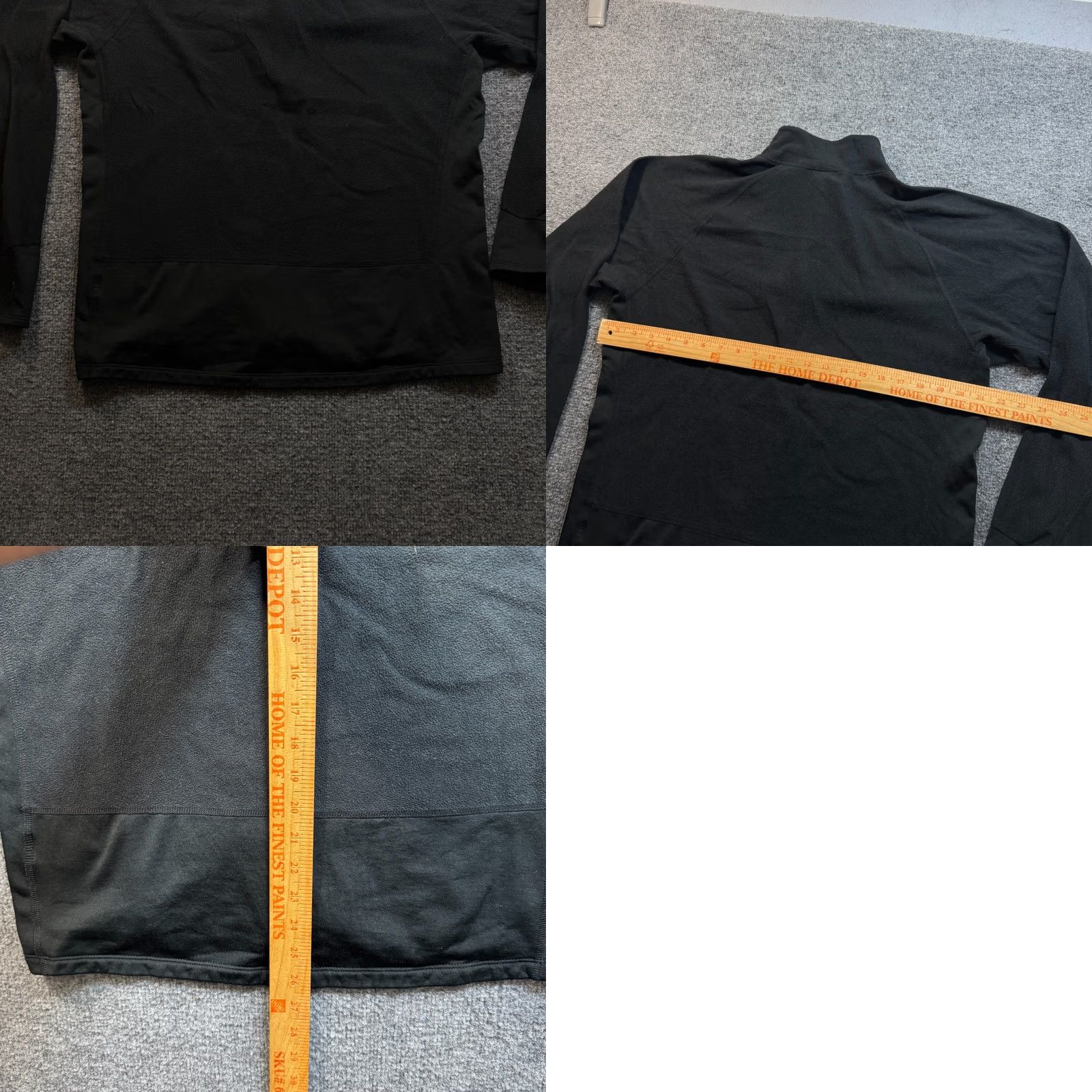 The North Face The North Face Flight Series Jacket Pullover 1/4 Zip Men's Large Black Size US L / EU 52-54 / 3 - 9 Thumbnail