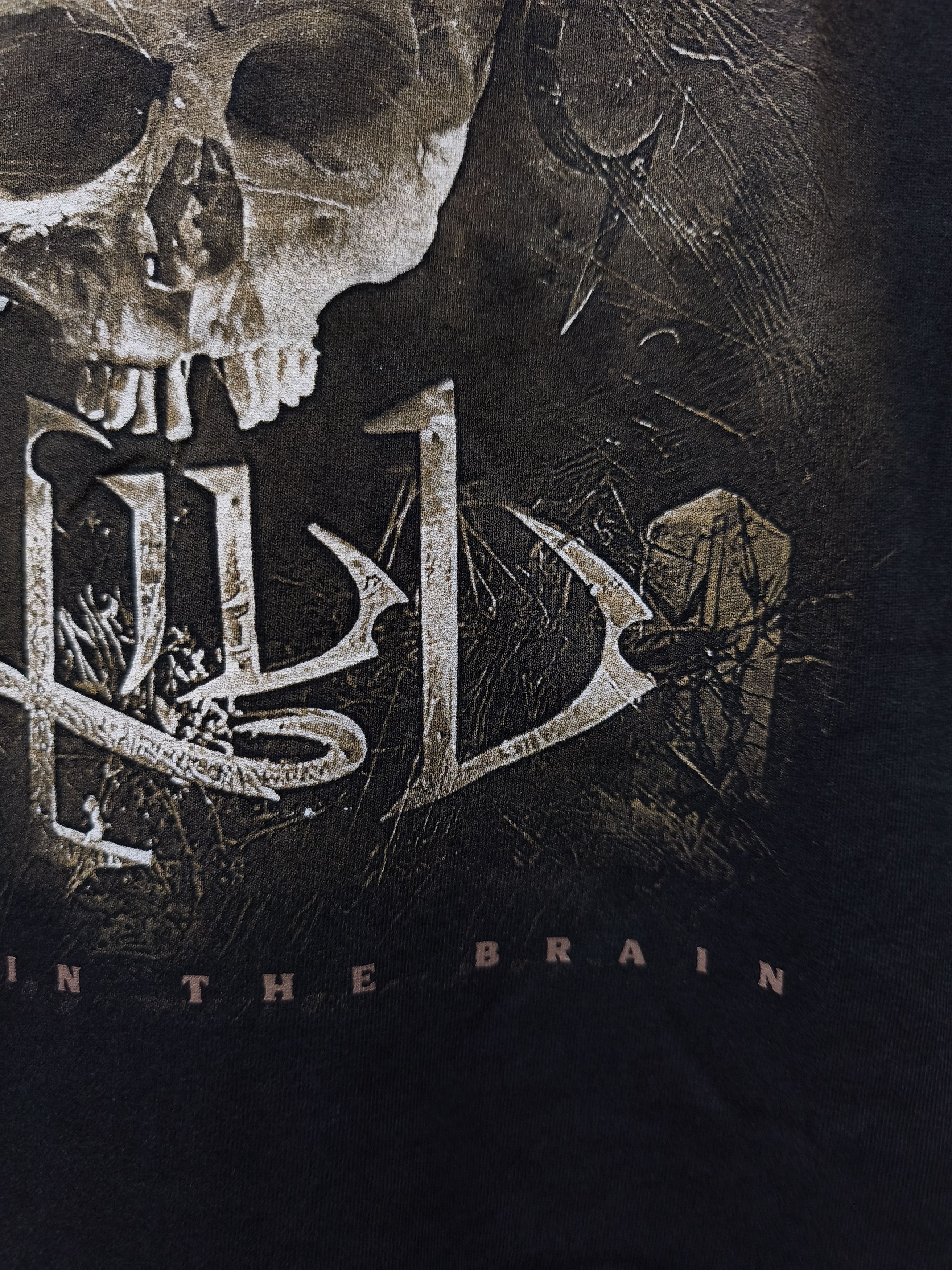 Band Tees Cypress Hill Insane In The Brain Black Sunday T-shirt Size US XL / EU 56 / 4 - 6 Thumbnail