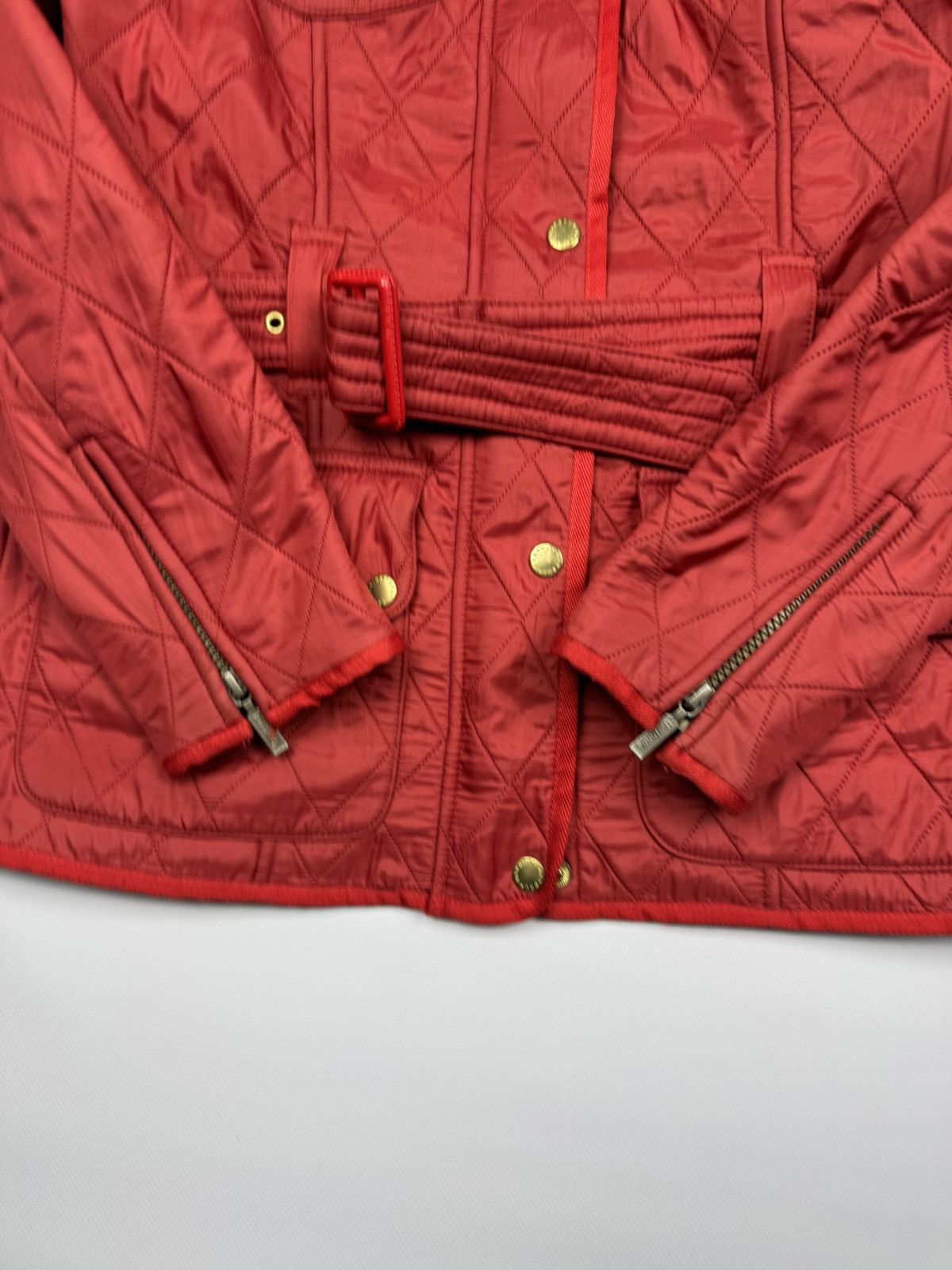 Barbour Vintage Barbour Quilted Woman's Jacket Size M / US 6-8 / IT 42-44 - 4 Thumbnail
