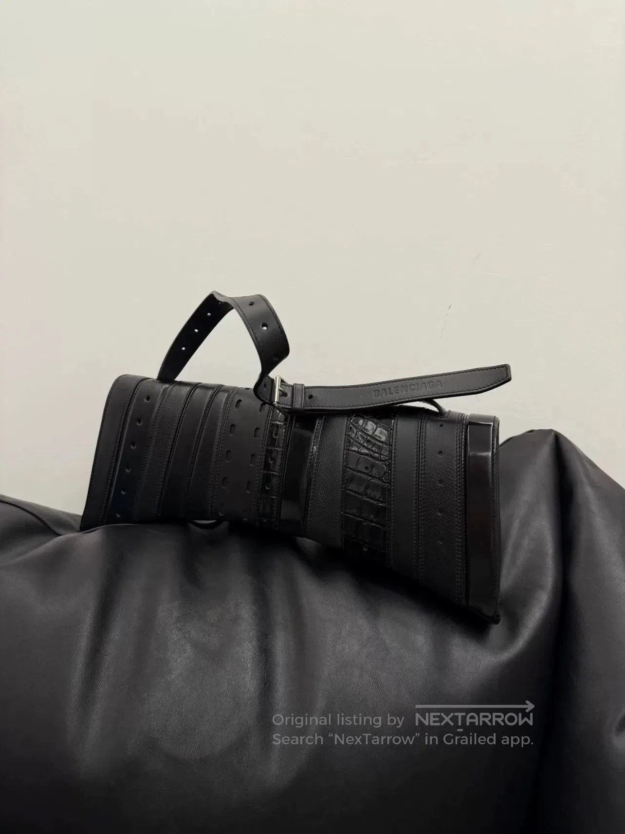 Balenciaga Balenciaga Multibelt Black Baguette Bag. Size ONE SIZE - 1 Thumbnail