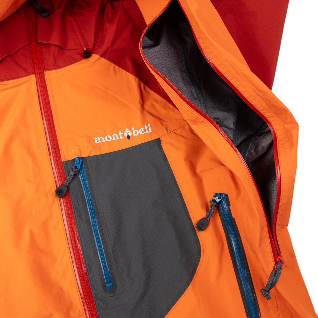 Designer Vintage Montbell Goretex Zip Up Jacket Size L Size US L / EU 52-54 / 3 - 6 Thumbnail