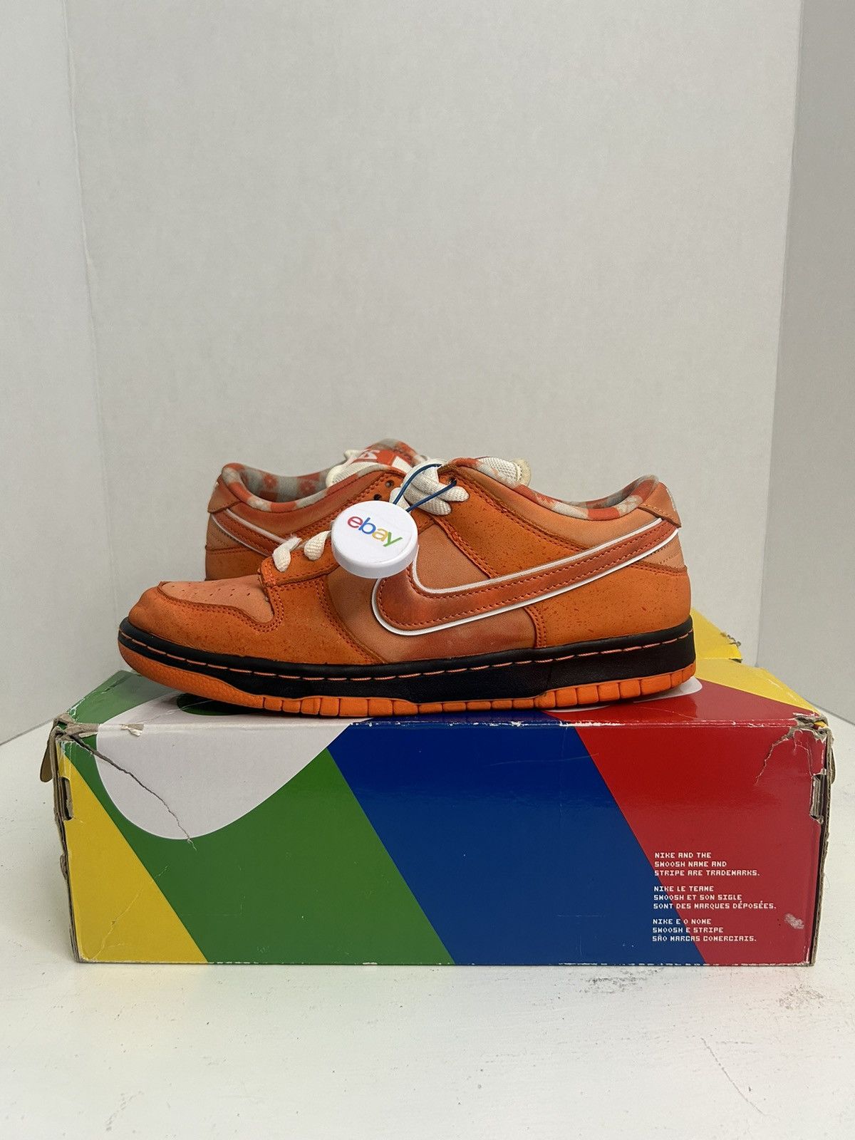 Nike Nike SB Dunk Low “ Concepts Orange Lobster “ Size US 8 / EU 41 - 2 Thumbnail