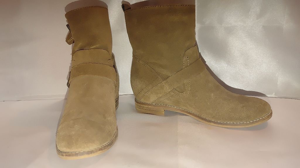 Dolce Vita Dolce Vita Prestley Suede Moto Boots Size 6.5 Size US 6.5 / IT 36.5 - 8 Thumbnail
