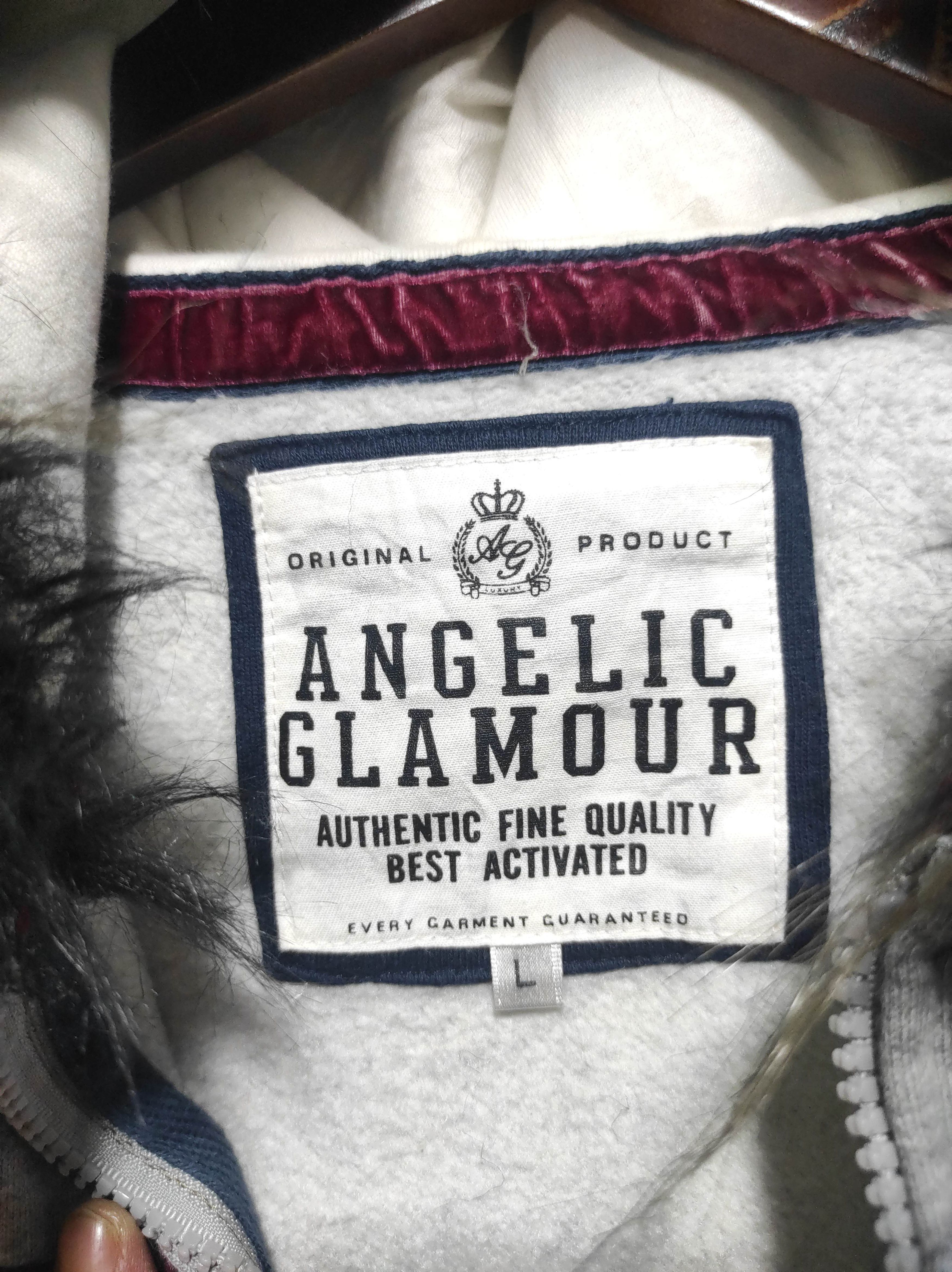 Japanese Brand Angelic Glamour Fur Hoodie i6w9 style Size US M / EU 48-50 / 2 - 6 Thumbnail