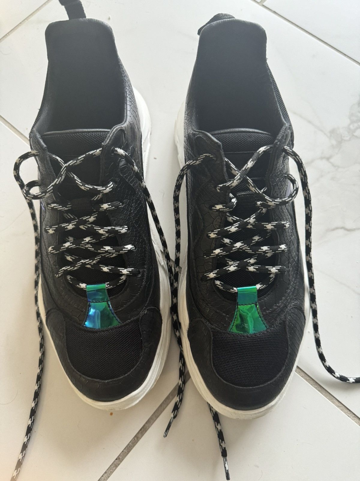 John Geiger Snake skin sneakers Size US 9 / EU 42 - 2 Thumbnail
