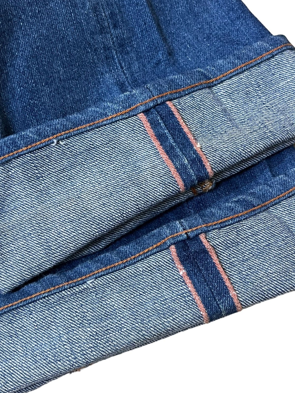Hiroshi Kato KATOTOOL PROJECT JEAN BY HIROSHI KATO SELVEDGE JEANS Size US 32 / EU 48 - 17 Thumbnail