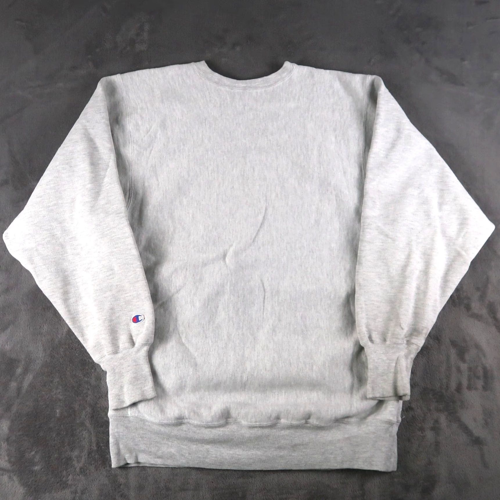 Champion VINTAGE Champion Reverse Weave Crewneck Sweatshirt XXL Gray 90s Mens Size US XXL / EU 58 / 5 - 2 Thumbnail