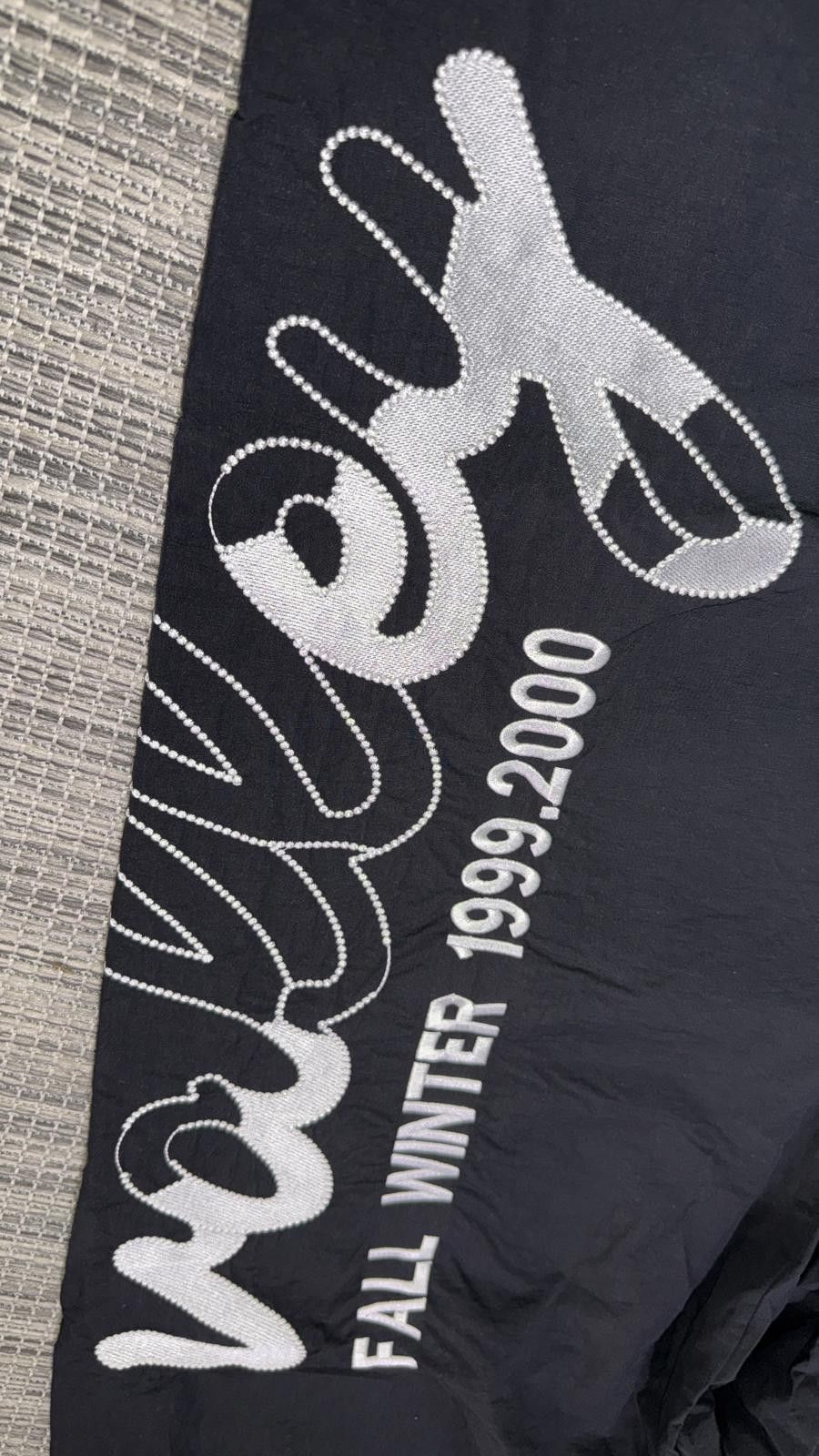 Vale Vale Forever Black Big Signature Swish Sweats Size US 38 / EU 54 - 2 Thumbnail