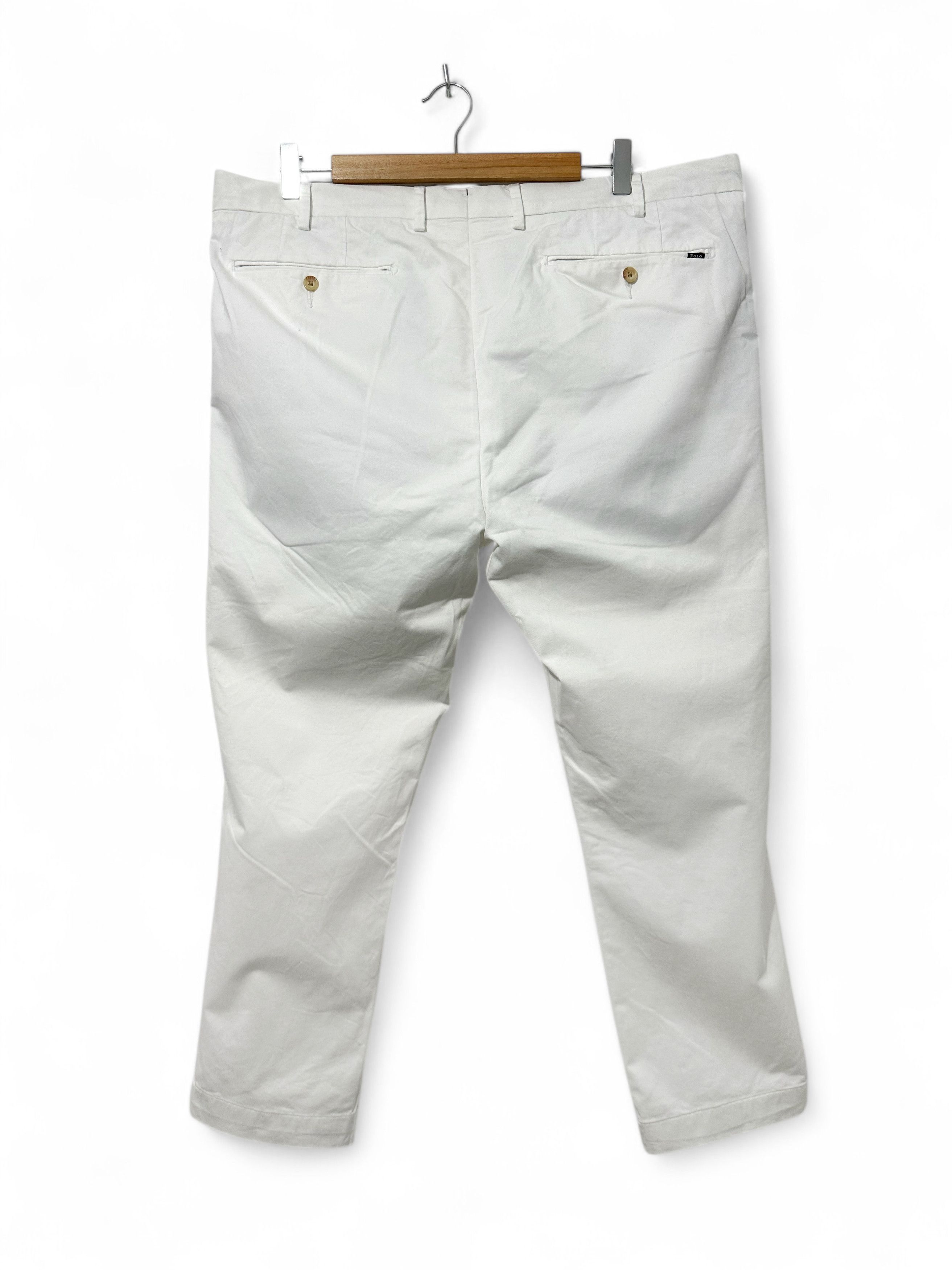 Polo Ralph Lauren Polo Ralph Lauren Ankle Length Chino Pants 38x32 Size US 38 / EU 54 - 2 Thumbnail