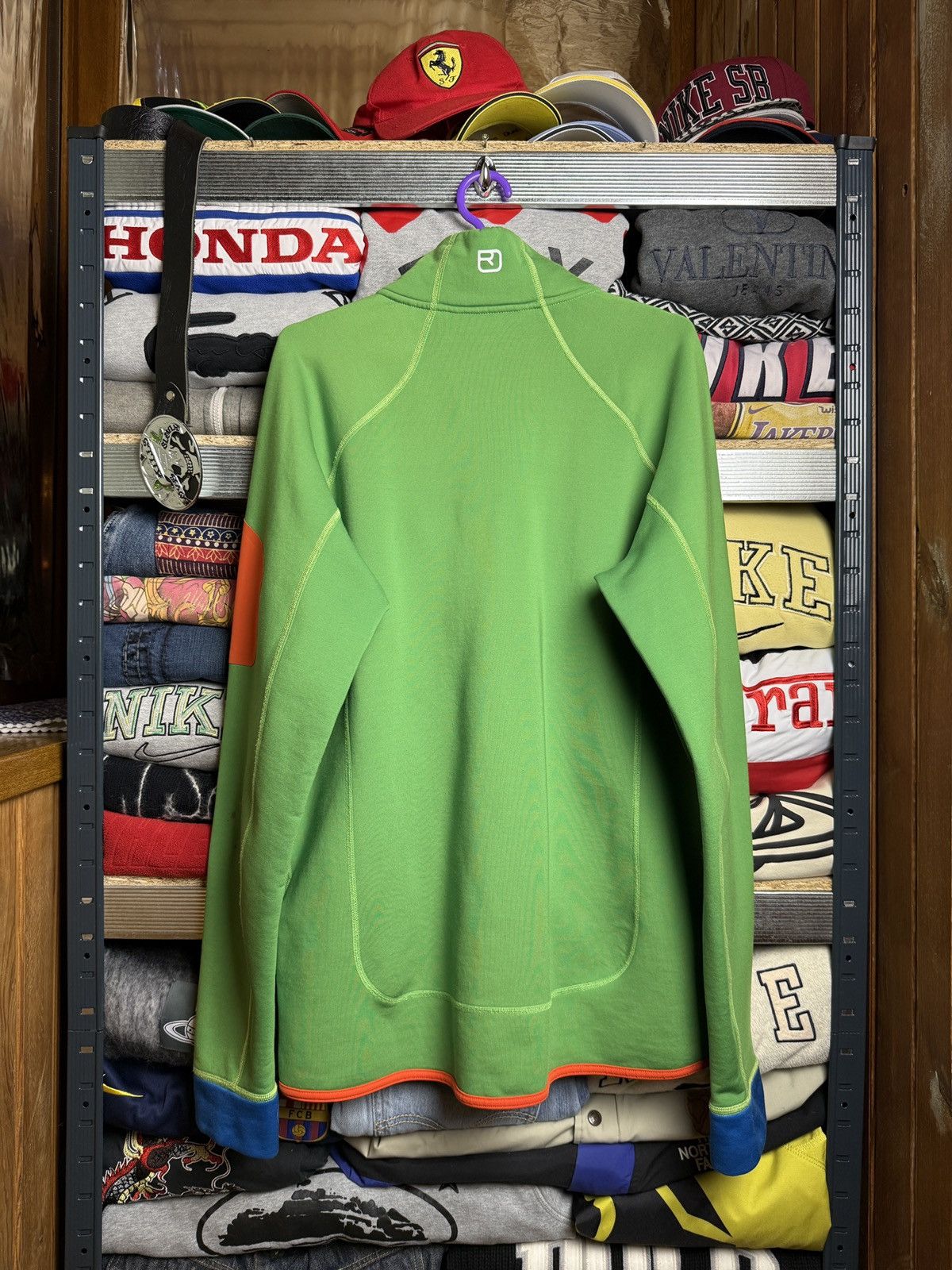 ORTOVOX Ortovox Soft shell Green Jacket With Logo Size US XL / EU 56 / 4 - 2 Thumbnail