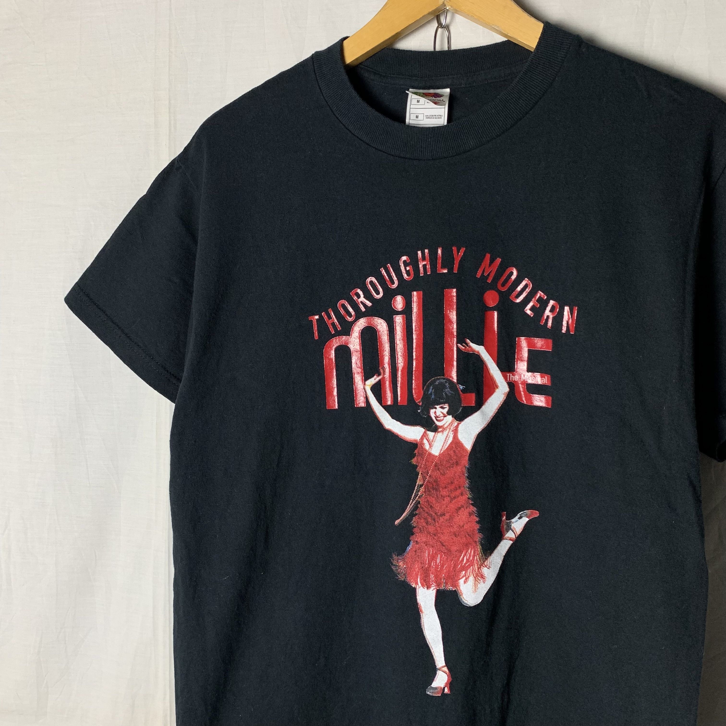 Vintage Vintage Movie Thoroughly Modern Millie Tshirt Size US M / EU 48-50 / 2 - 2 Thumbnail