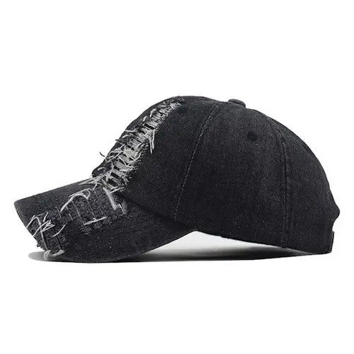 Japanese Brand × Vintage Distressed Baseball Cap Size ONE SIZE - 3 Thumbnail