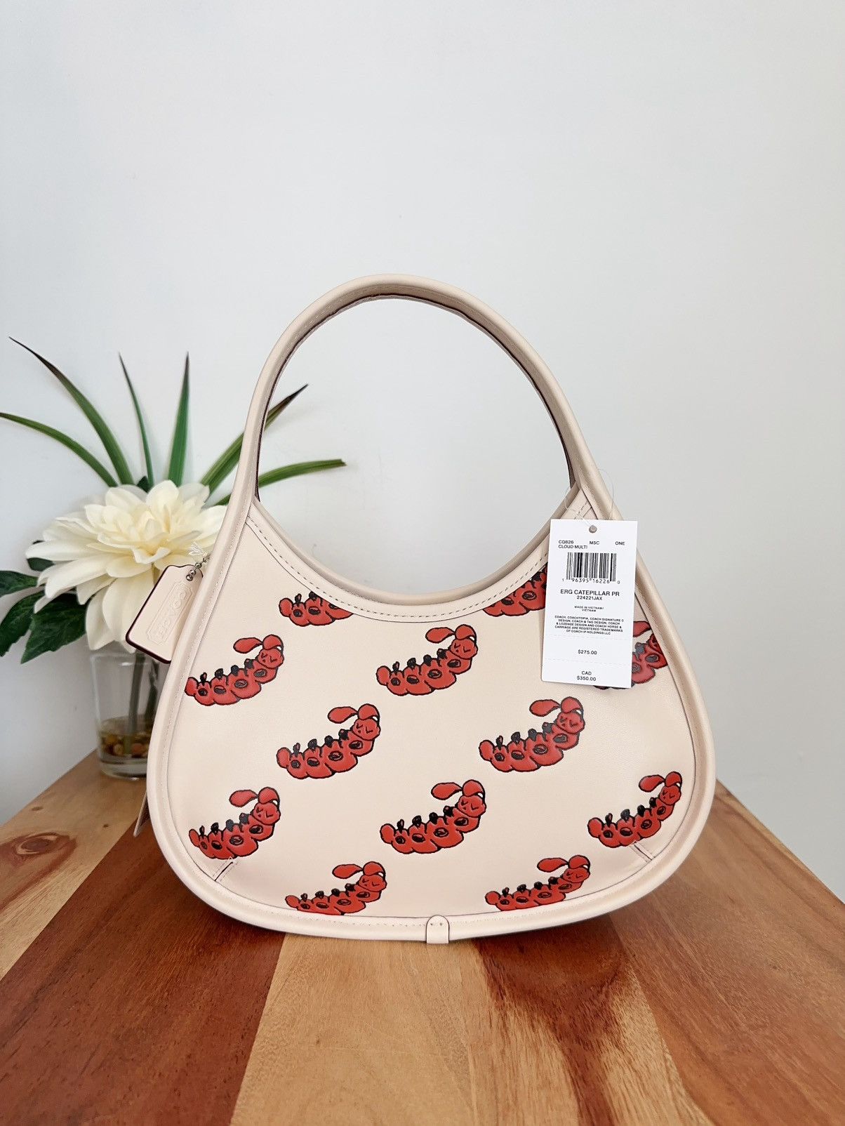 Coach Coach Ergo Bag In Coachtopia With Sleepy Caterpillar Print Size ONE SIZE - 4 Thumbnail