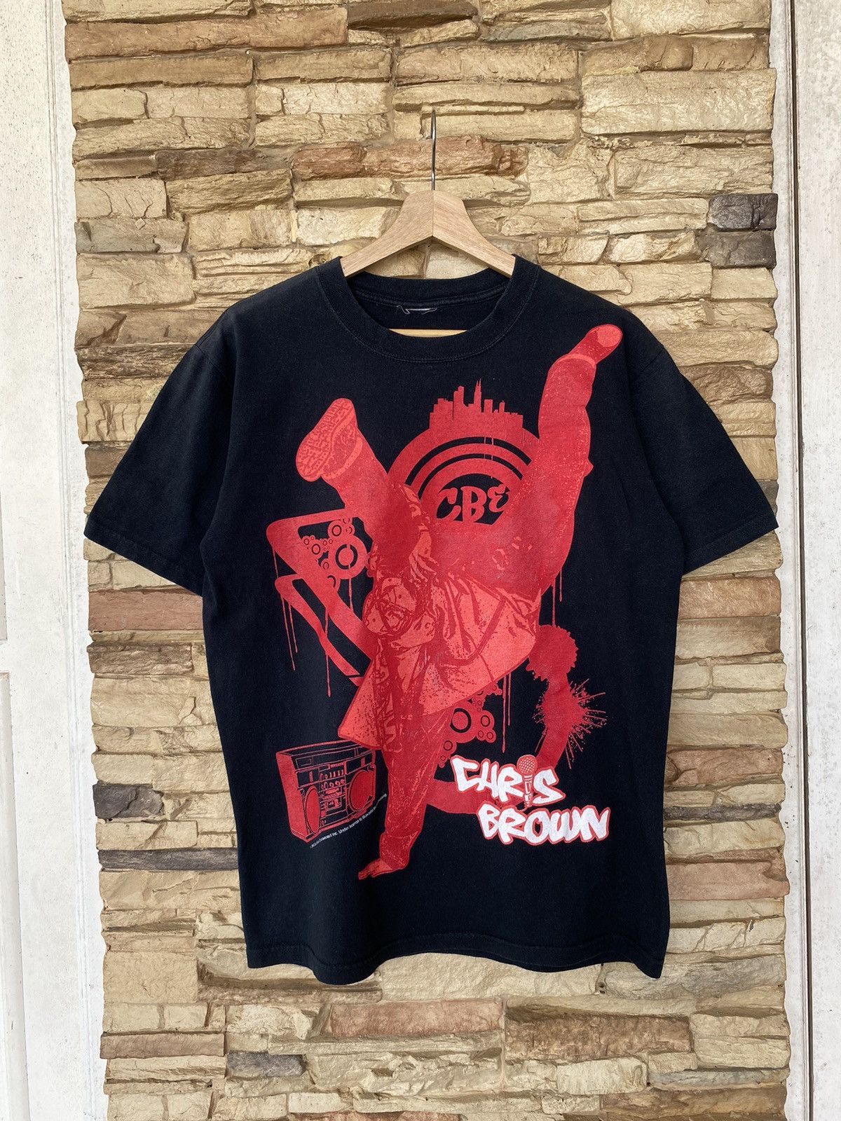 Vintage Rare 2006 Vintage Chris Brown Rap Tees Size US M / EU 48-50 / 2 - 1 Thumbnail