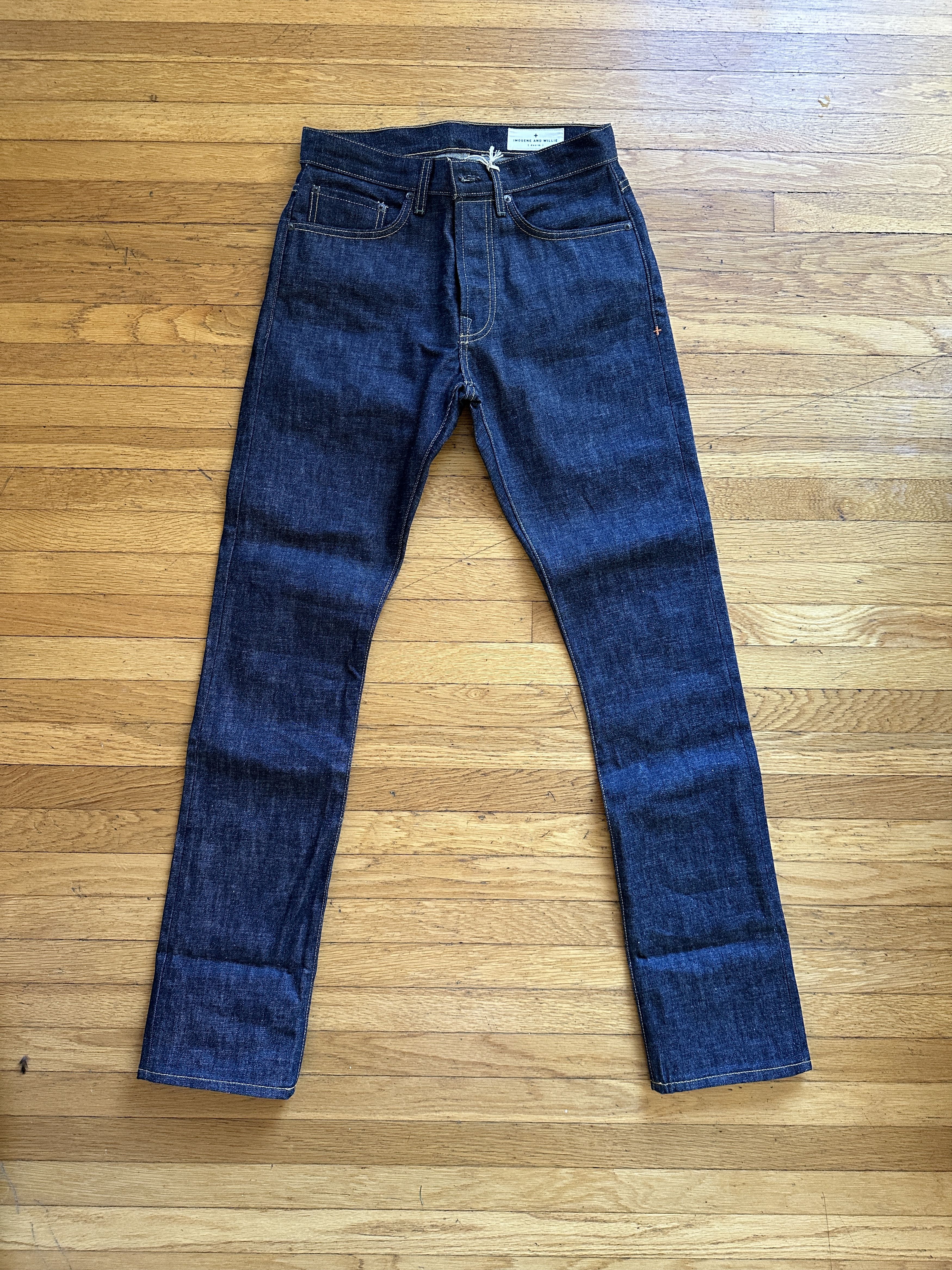 Willie Indigo Rigid