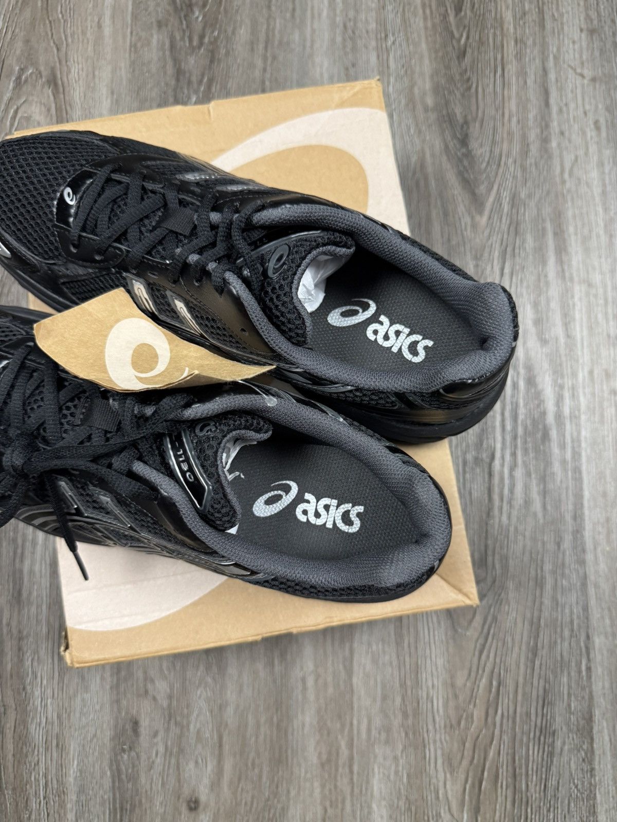 Asics ASICS Gel-1130 Black Pure Silver size 9.5 Size US 9.5 / EU 42-43 - 4 Thumbnail