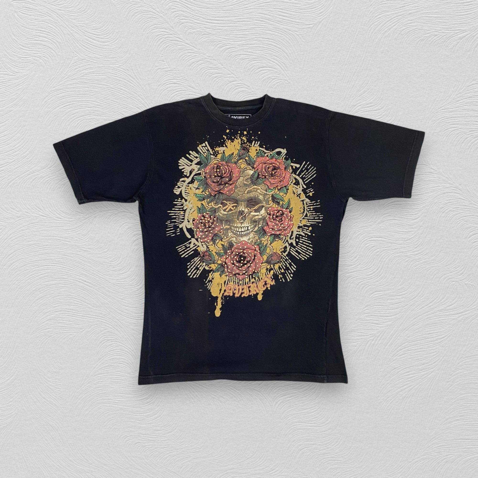 Avirex Vintage Avirex Skulls T-Shirt - I009 Size US XL / EU 56 / 4 - 1 Thumbnail