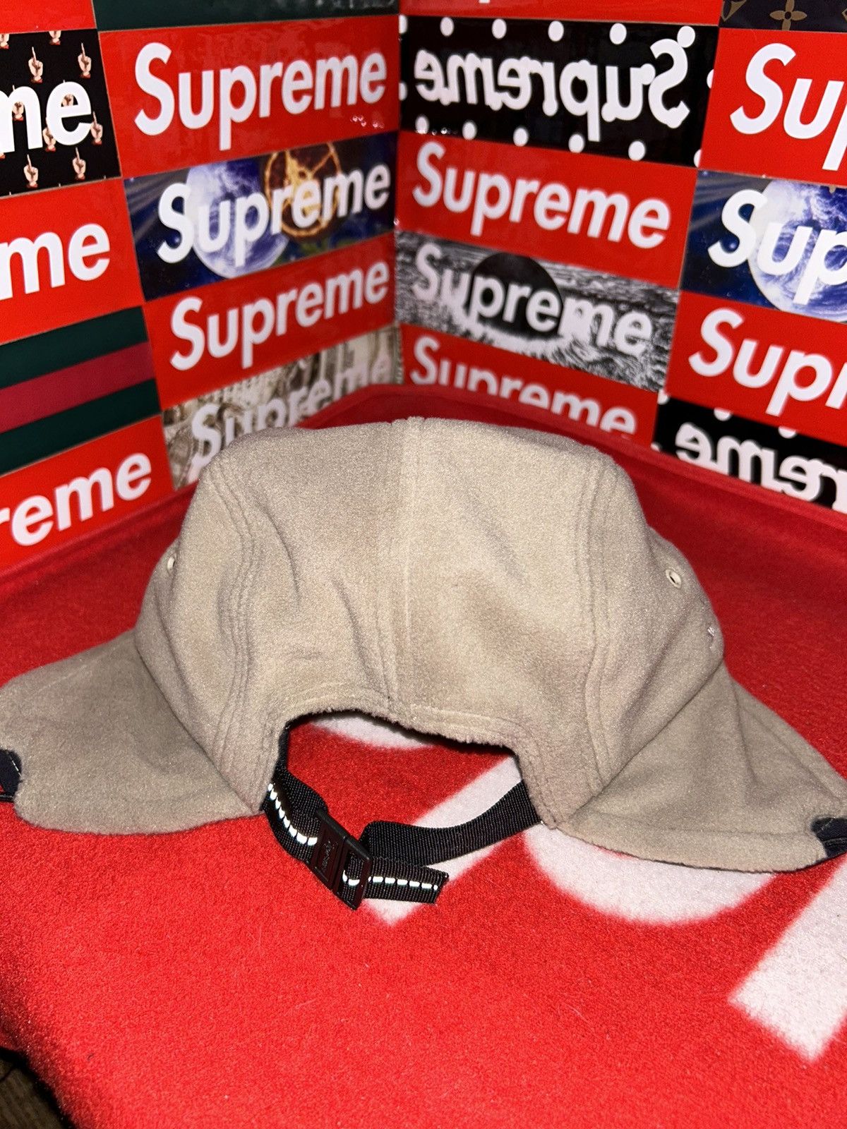 Supreme Supreme Polartec Earflap Camp Cap FW24 NEW Size ONE SIZE - 4 Thumbnail