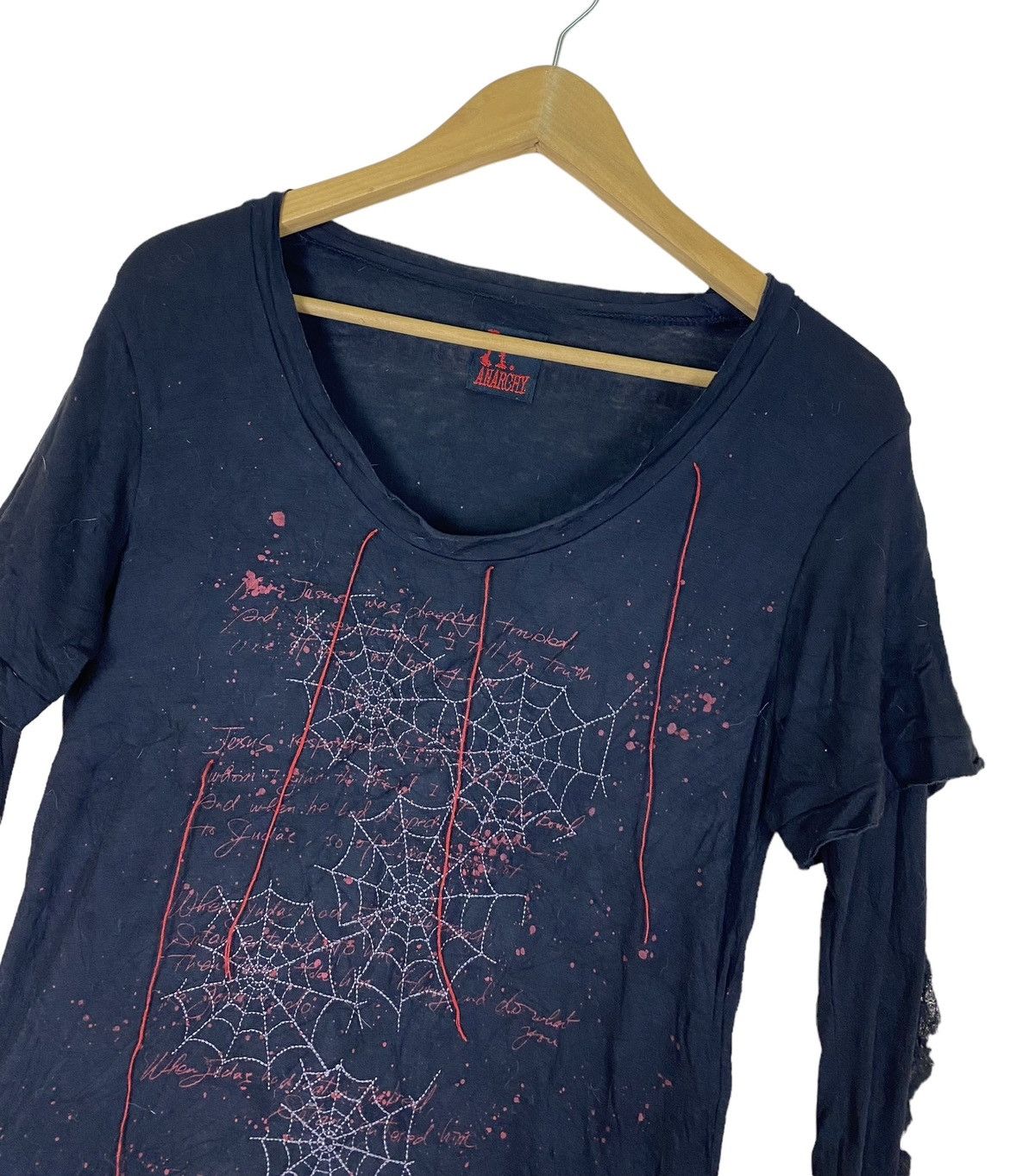 Seditionaries Seditionaries H Anarchy Crop Half Zip Long Sleeve Size S / US 4 / IT 40 - 3 Thumbnail