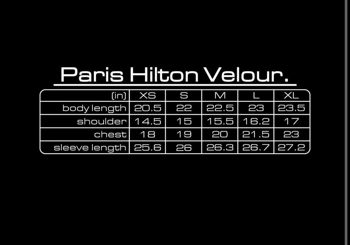 The GV Gallery GV Gallery Paris Hilton Velour Zip-Up Size S / US 4 / IT 40 - 4 Thumbnail