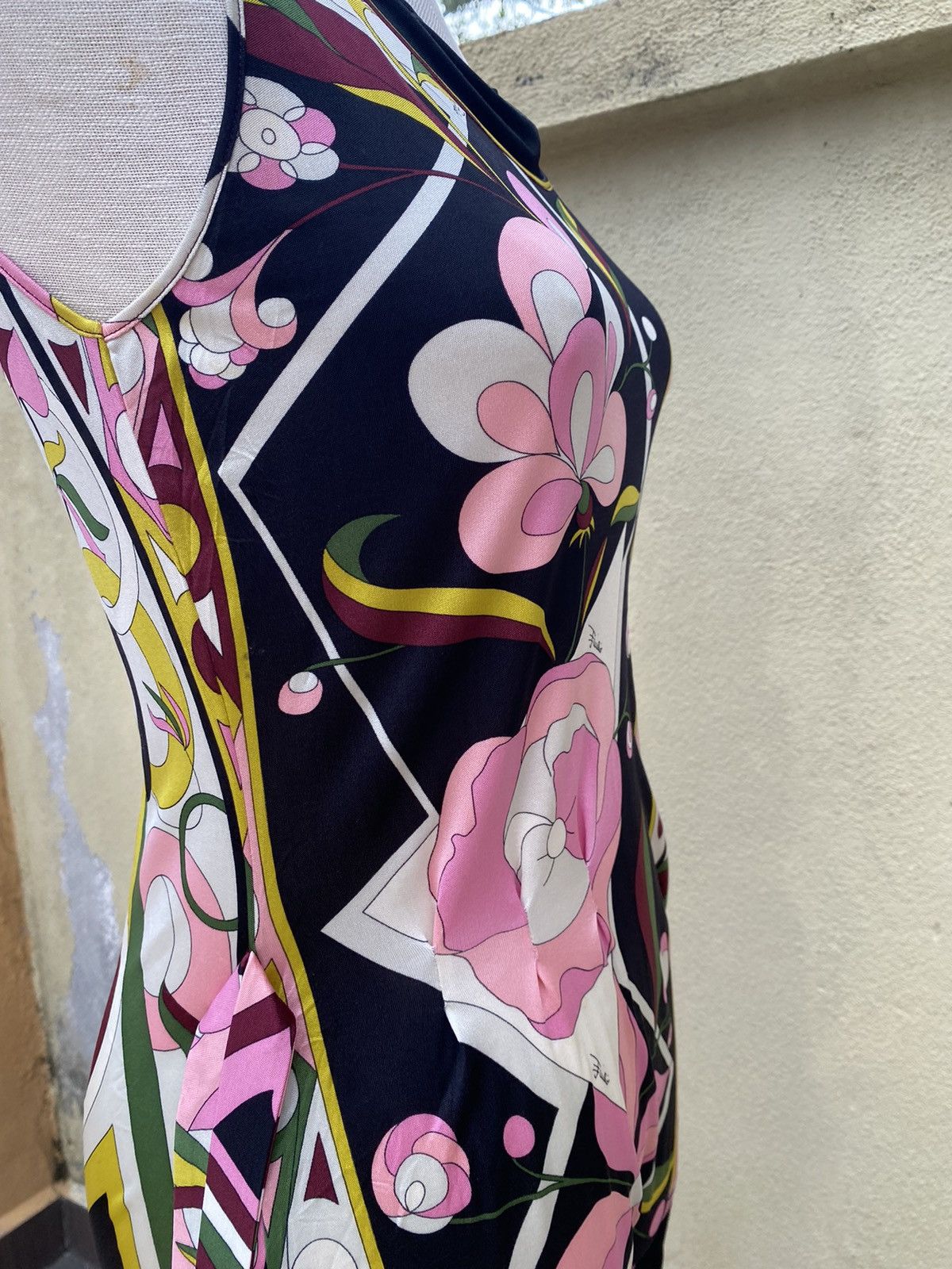 Emilio Pucci asymetrical silk dress Size XS / US 0-2 / IT 36-38 - 6 Thumbnail